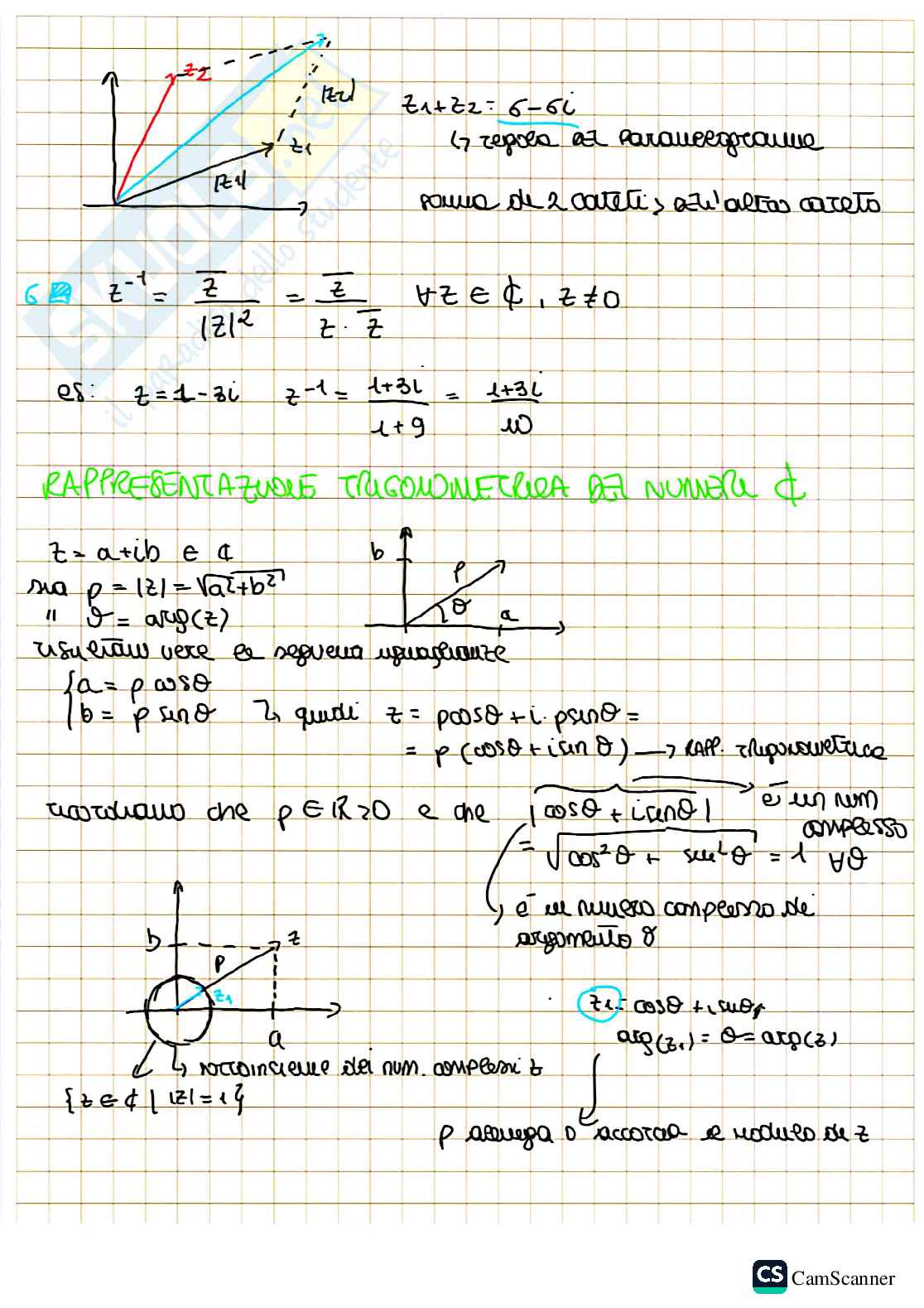 Numeri complessi   Pag. 2