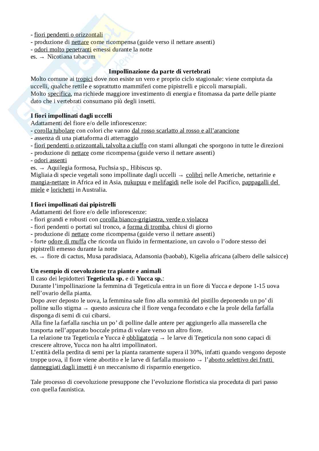 Appunti di ecologia vegetale Pag. 36