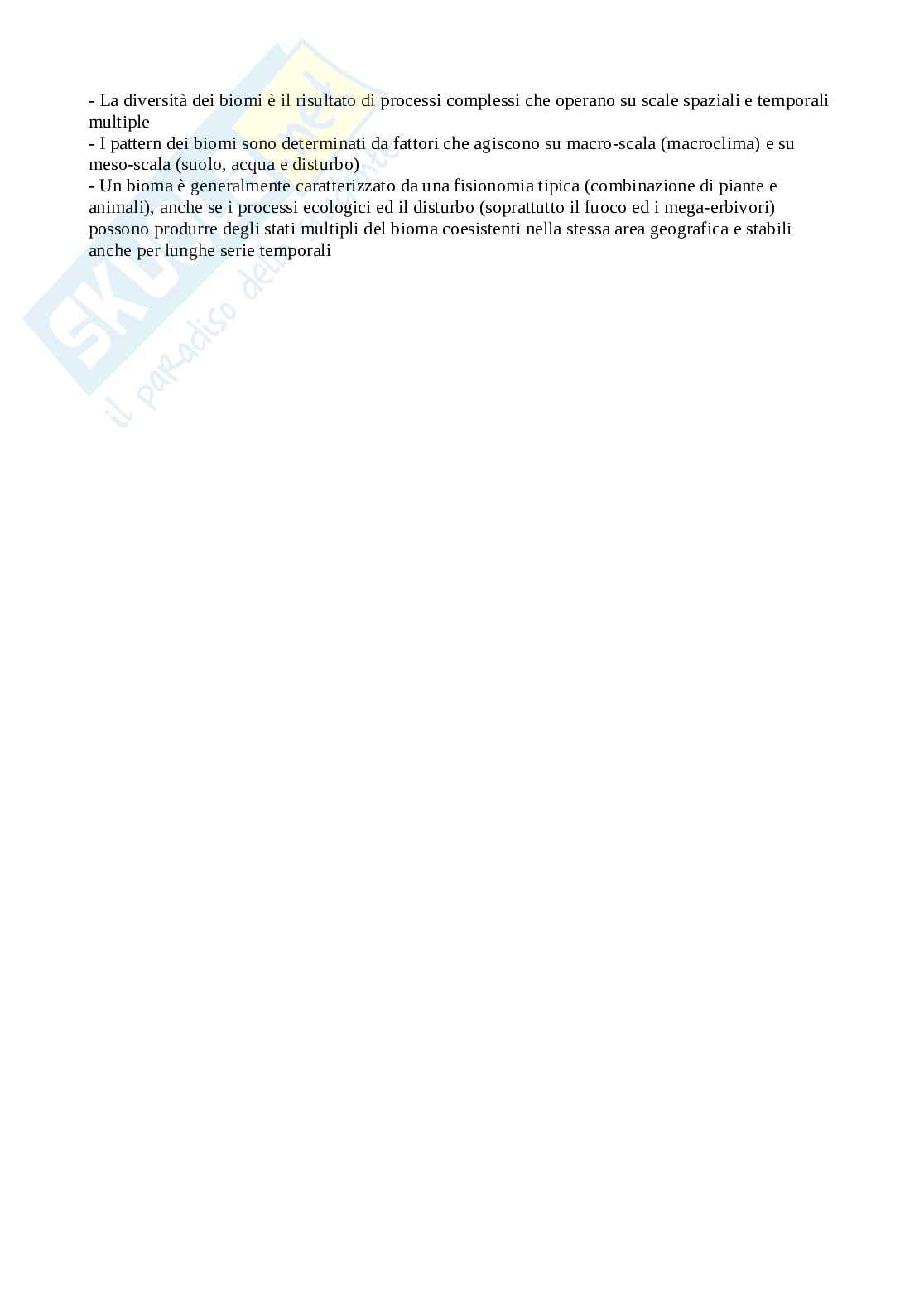 Appunti di ecologia vegetale Pag. 46