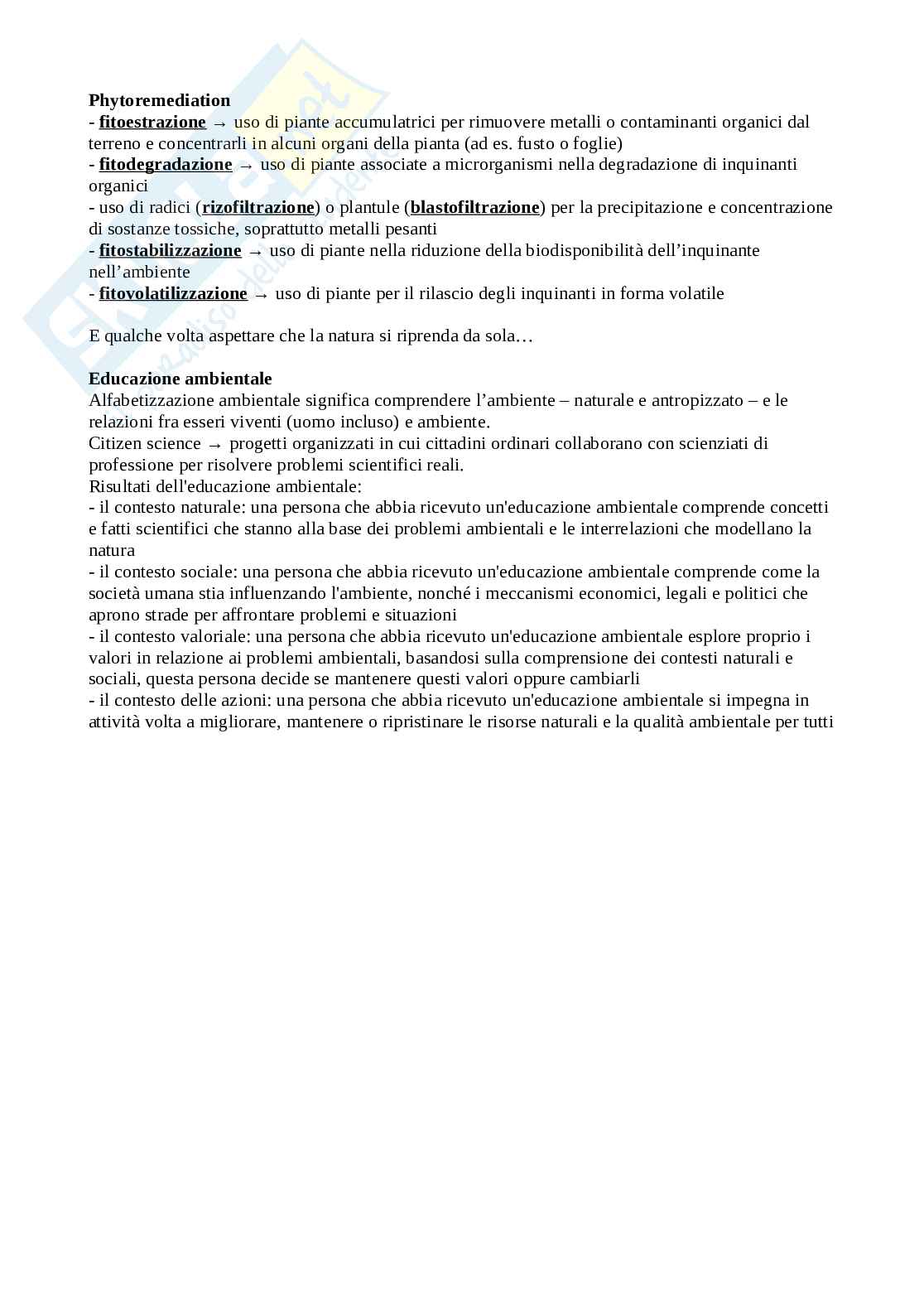 Appunti di ecologia vegetale Pag. 81