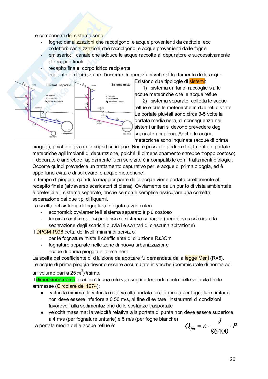 Costruzioni idrauliche Pag. 26