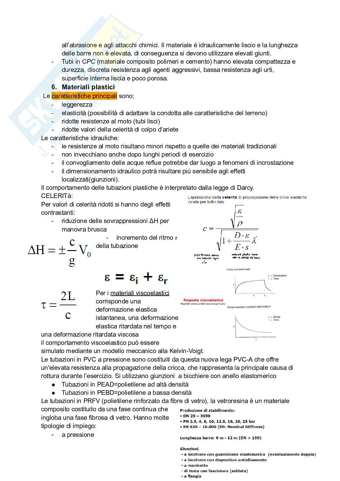 Costruzioni idrauliche Pag. 6