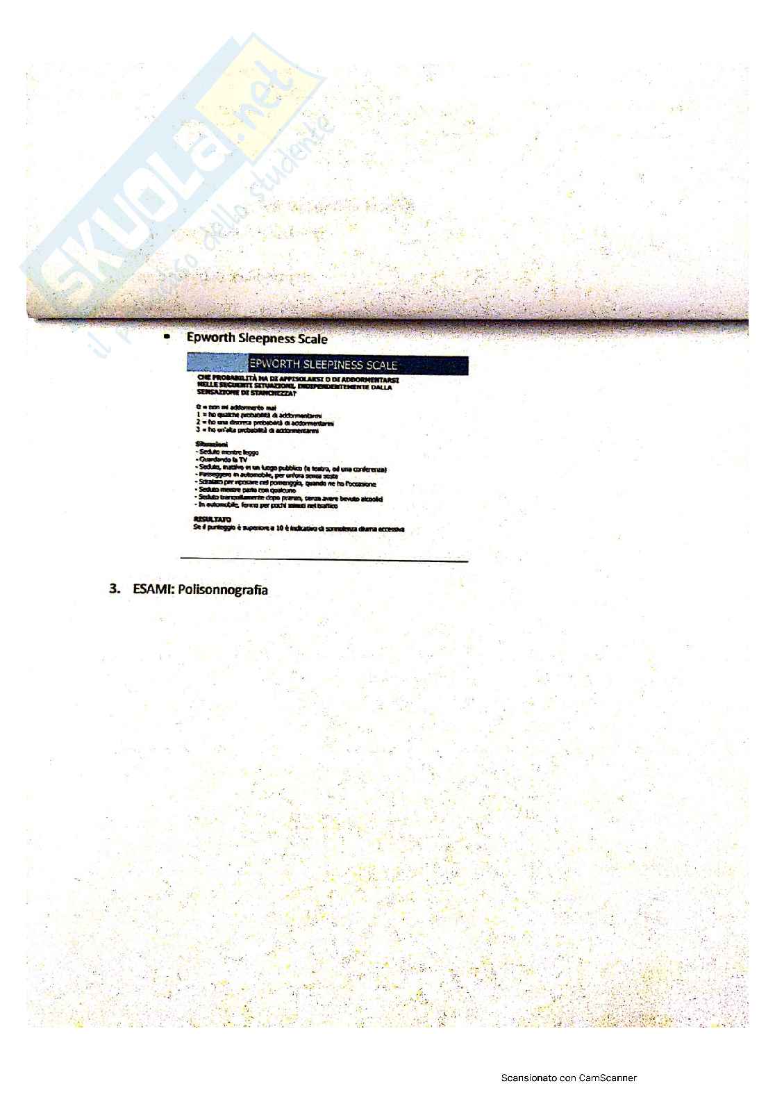 Infermieristica clinica 2 (riassunti) Pag. 31