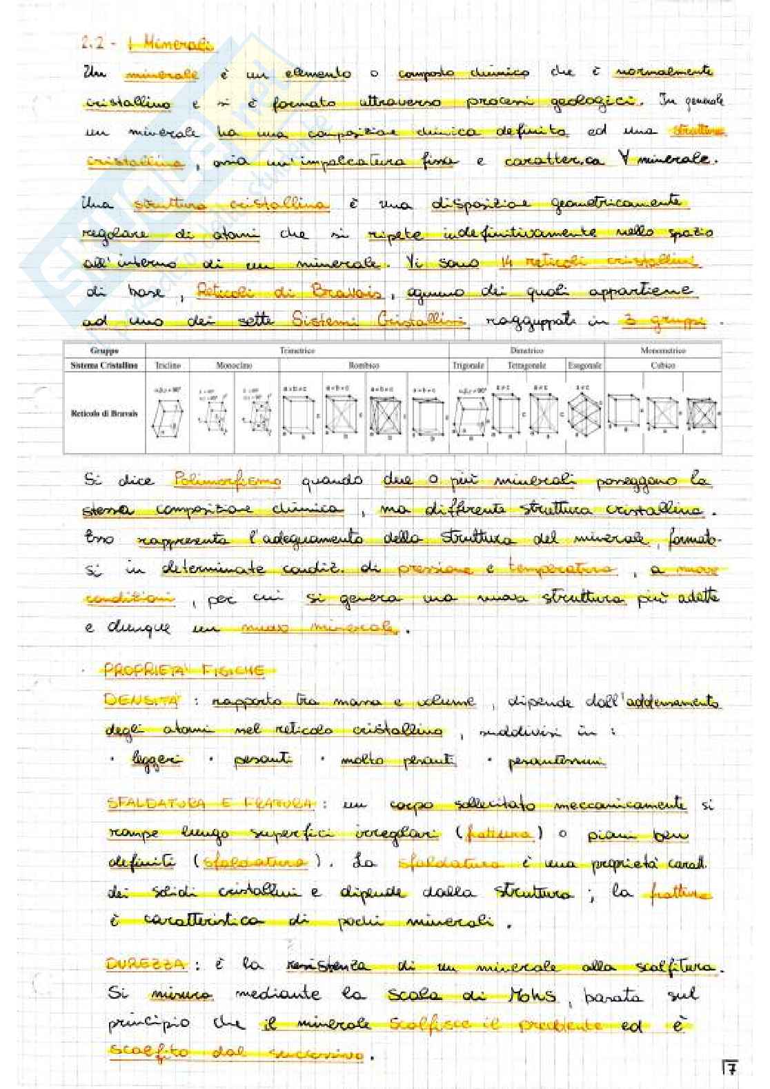 Appunti di Geologia applicata  Pag. 11