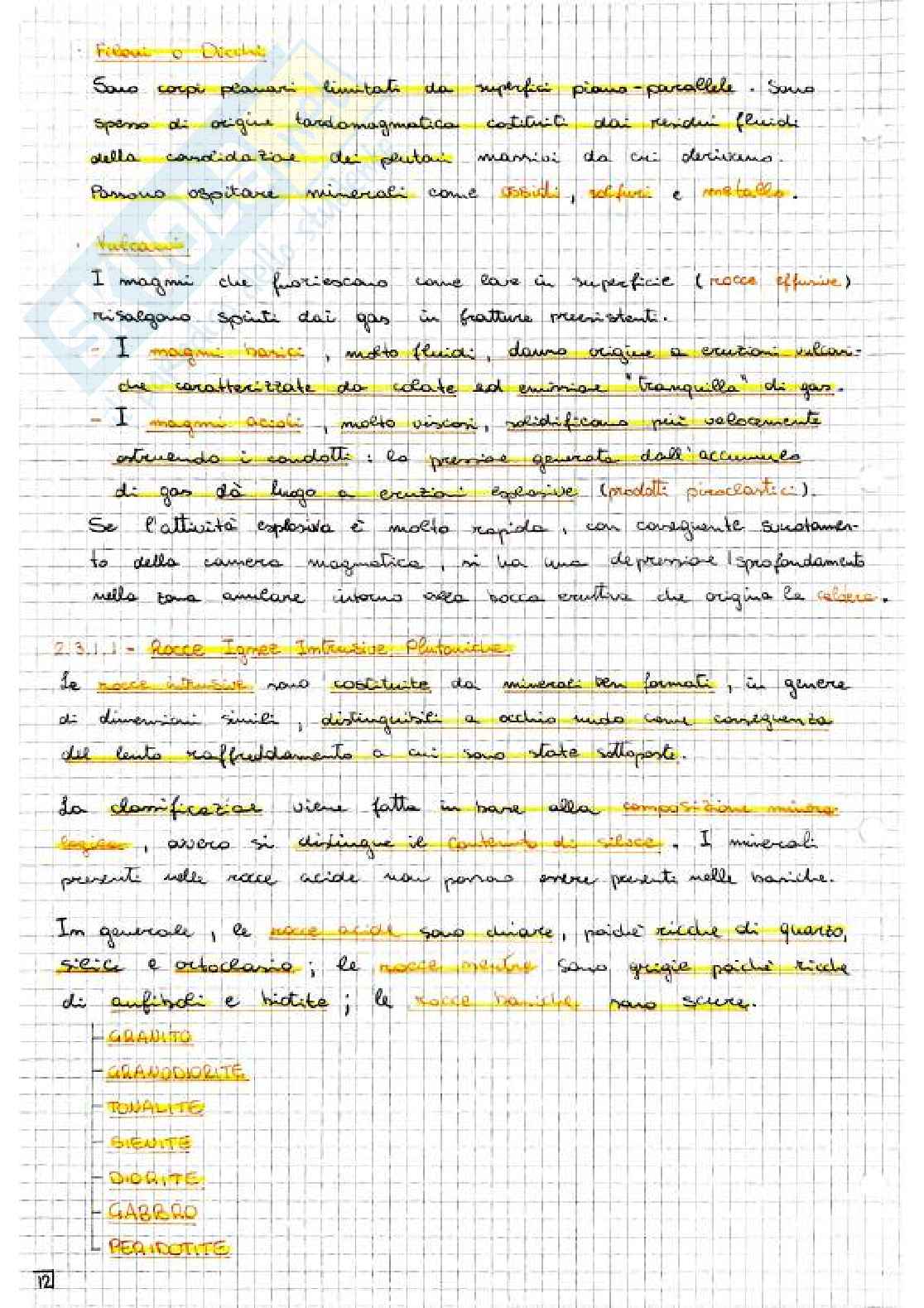 Appunti di Geologia applicata  Pag. 16