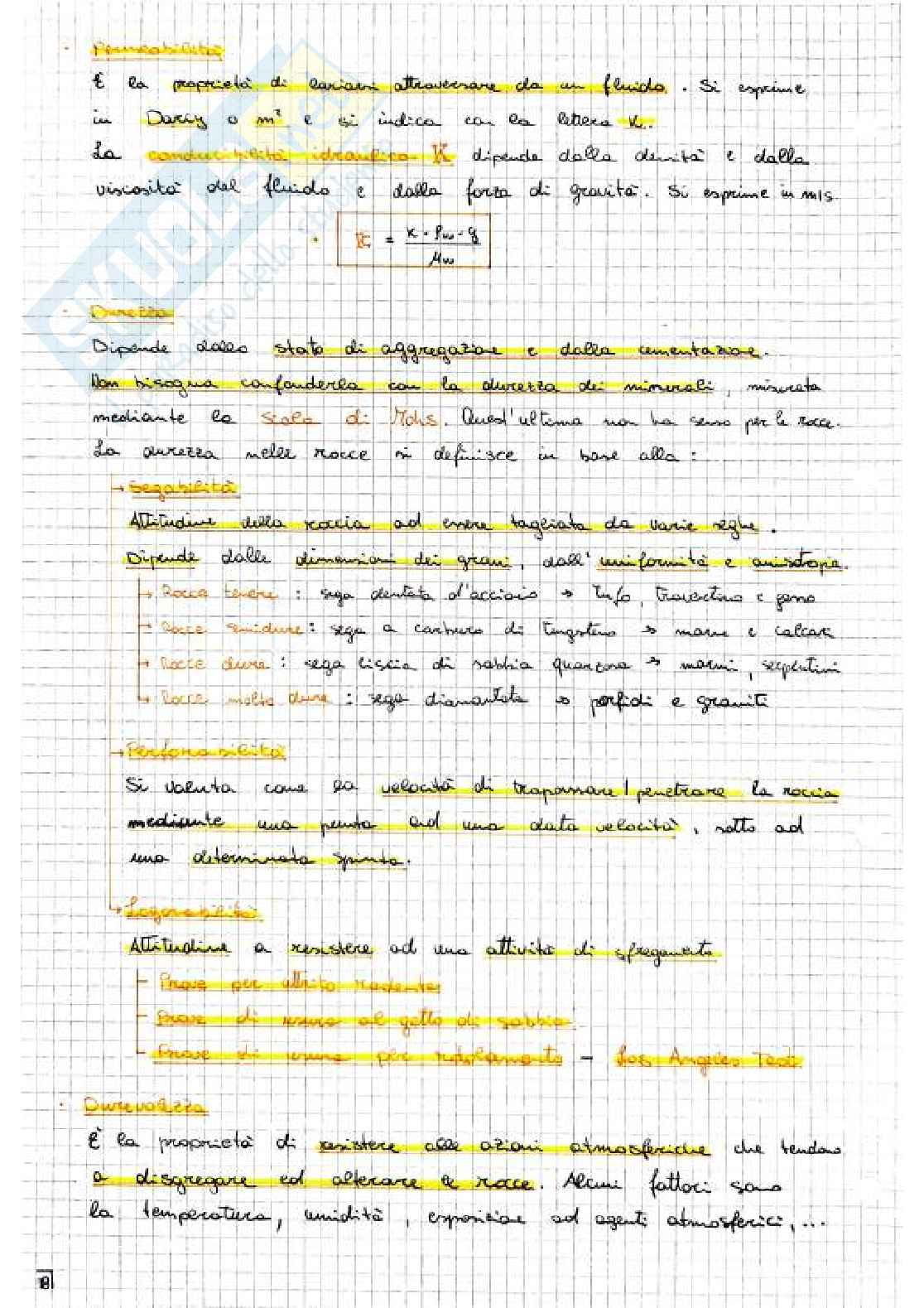 Appunti di Geologia applicata  Pag. 21