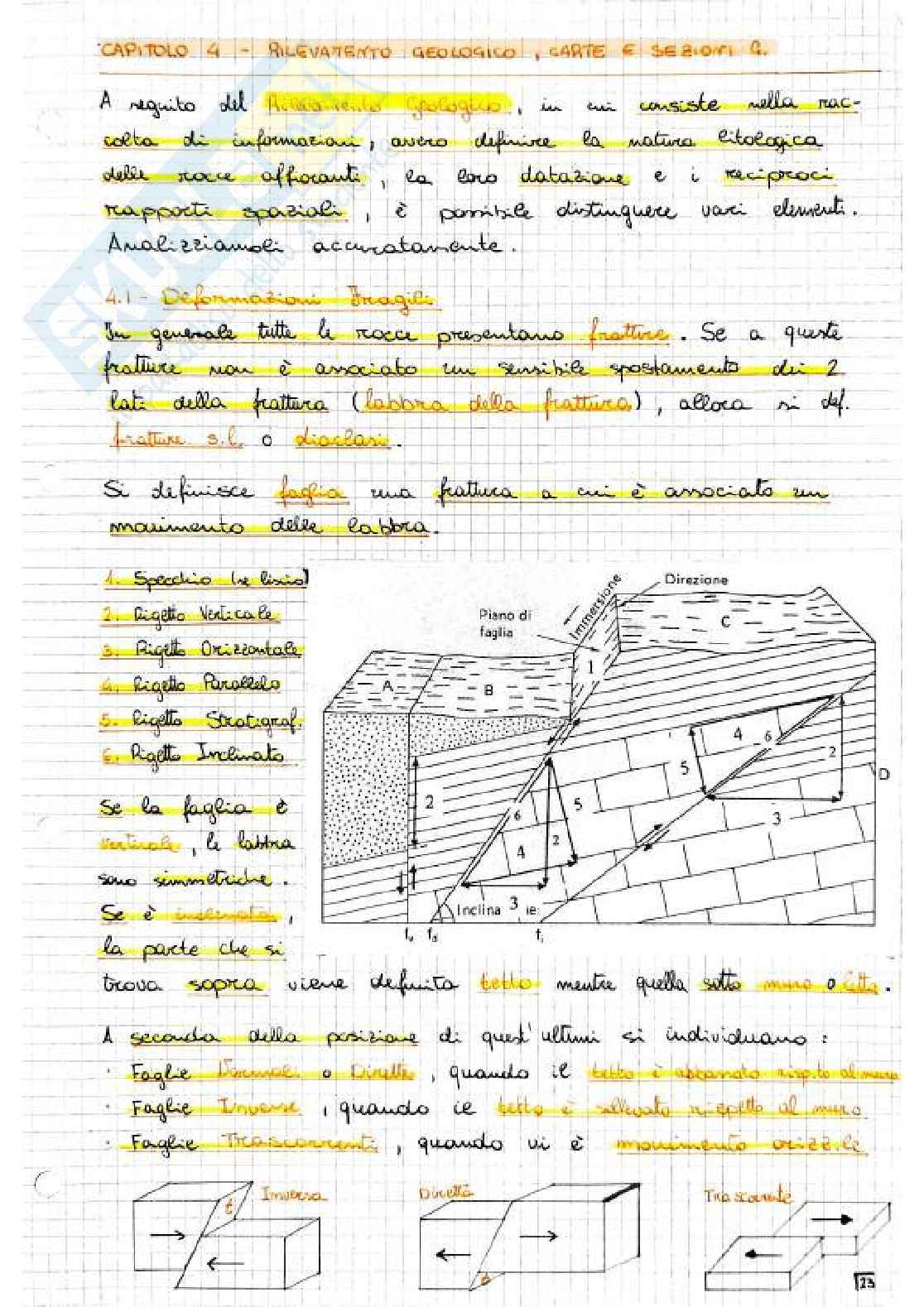 Appunti di Geologia applicata  Pag. 26