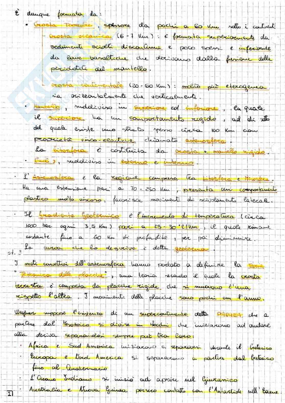 Appunti di Geologia applicata  Pag. 6