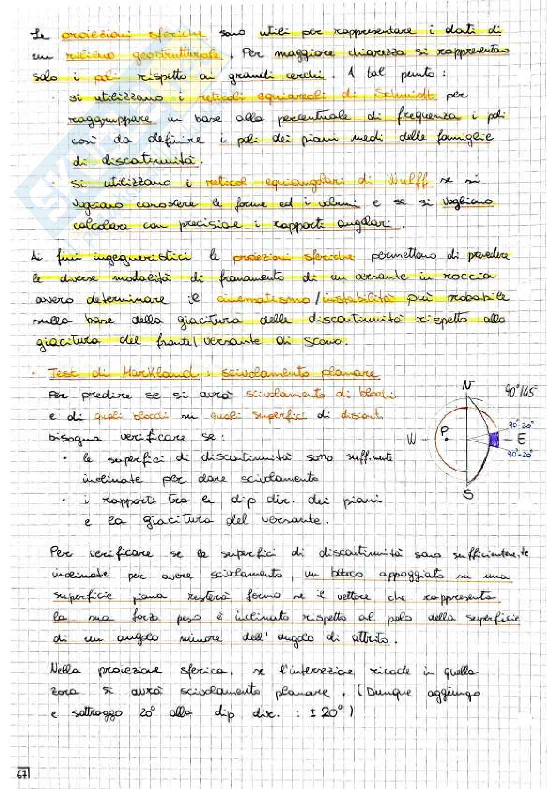 Appunti di Geologia applicata  Pag. 66