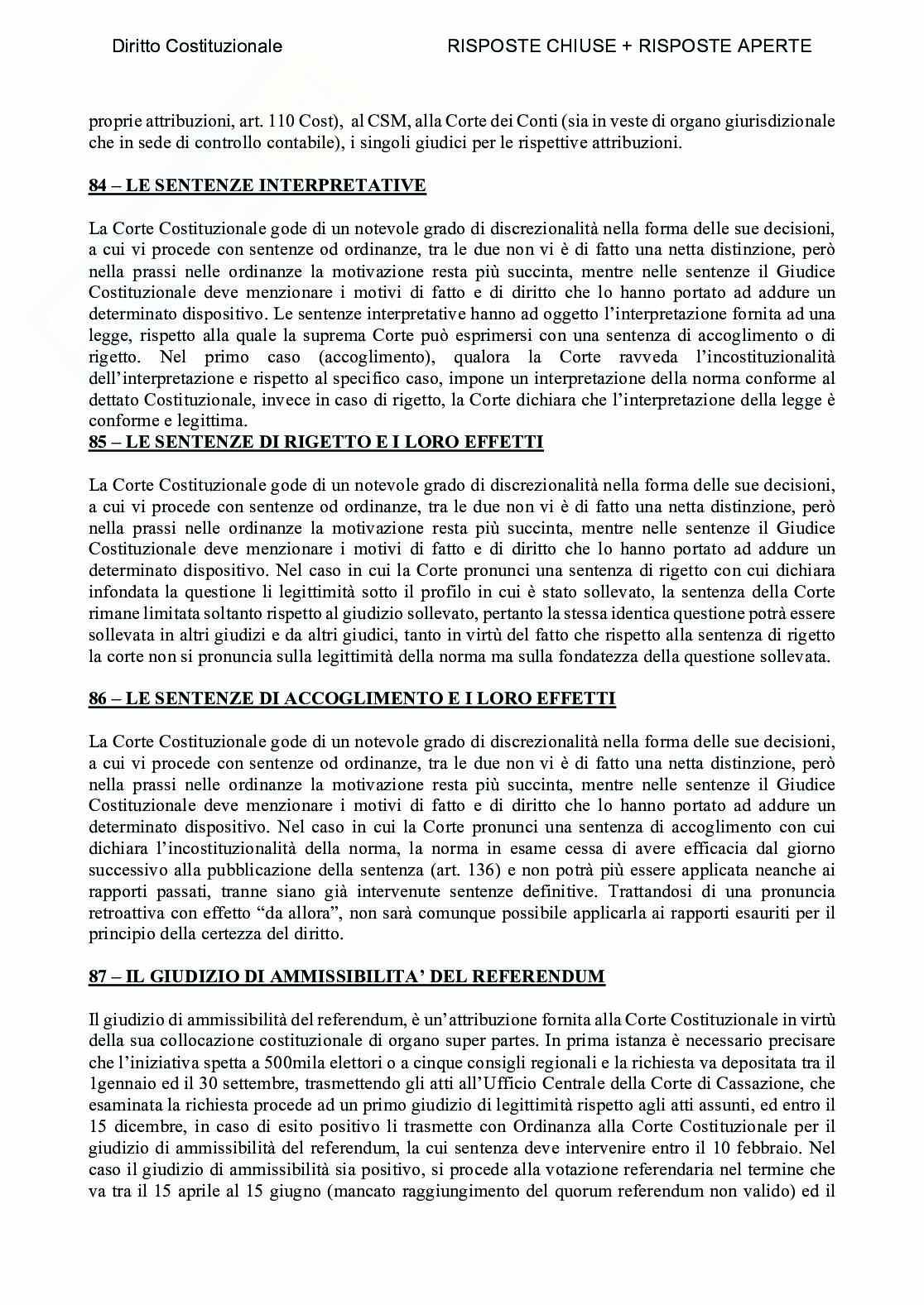 Diritto Costituzionale servizi giuridici - Paniere compilato Pag. 71