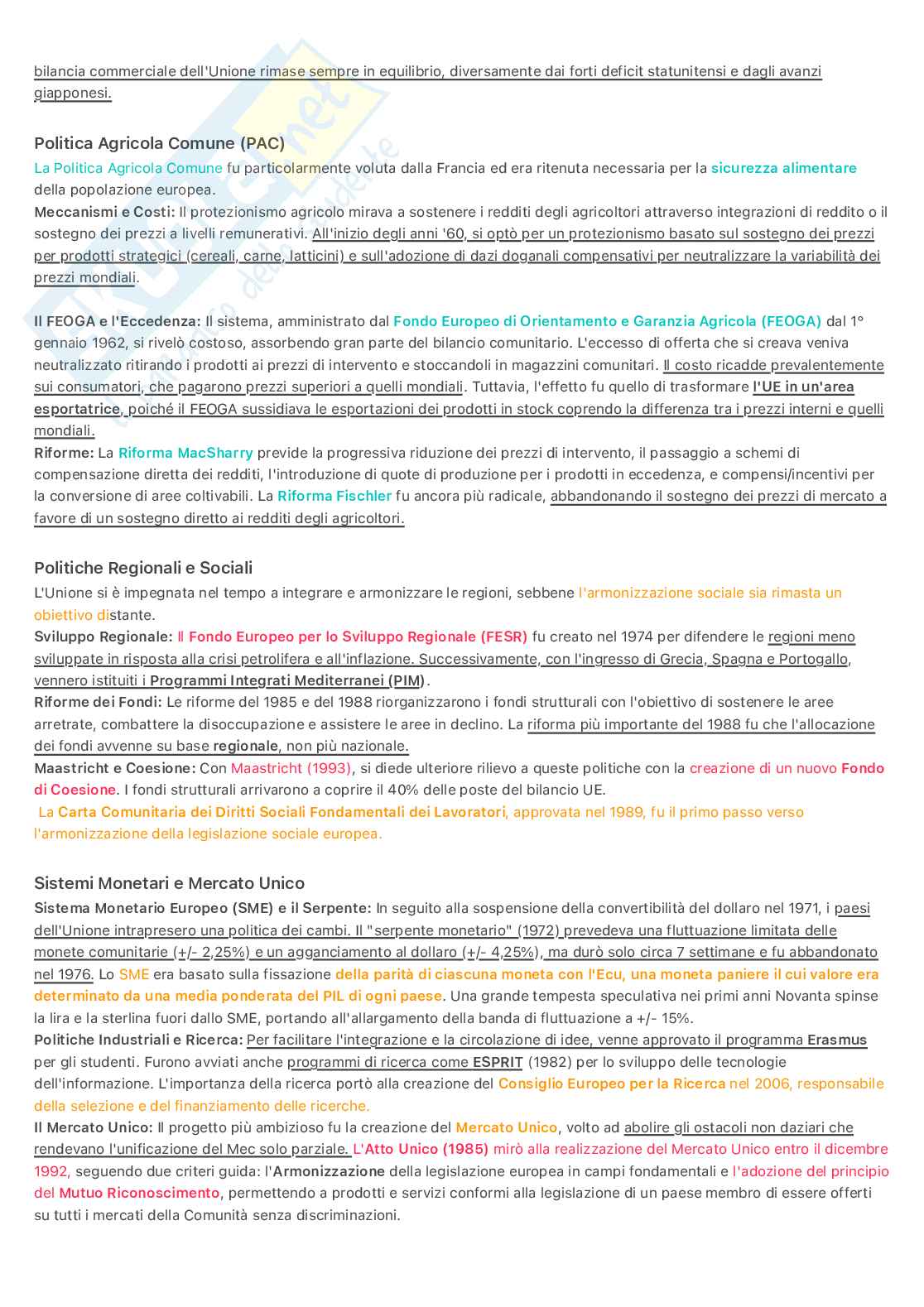 Appunti primo parziale di Storia economica Pag. 16