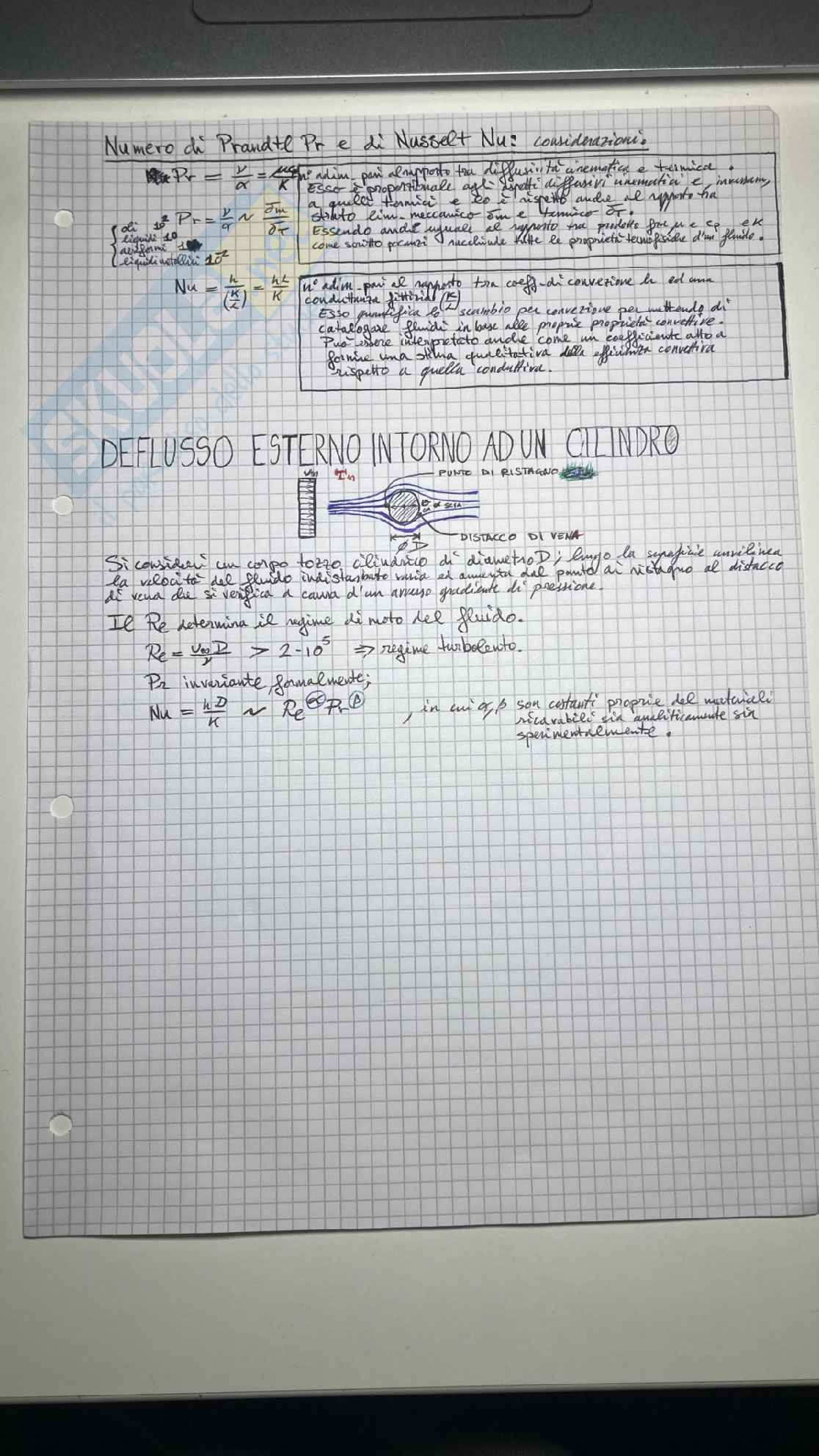 Appunti esame Fisica tecnica Pag. 1