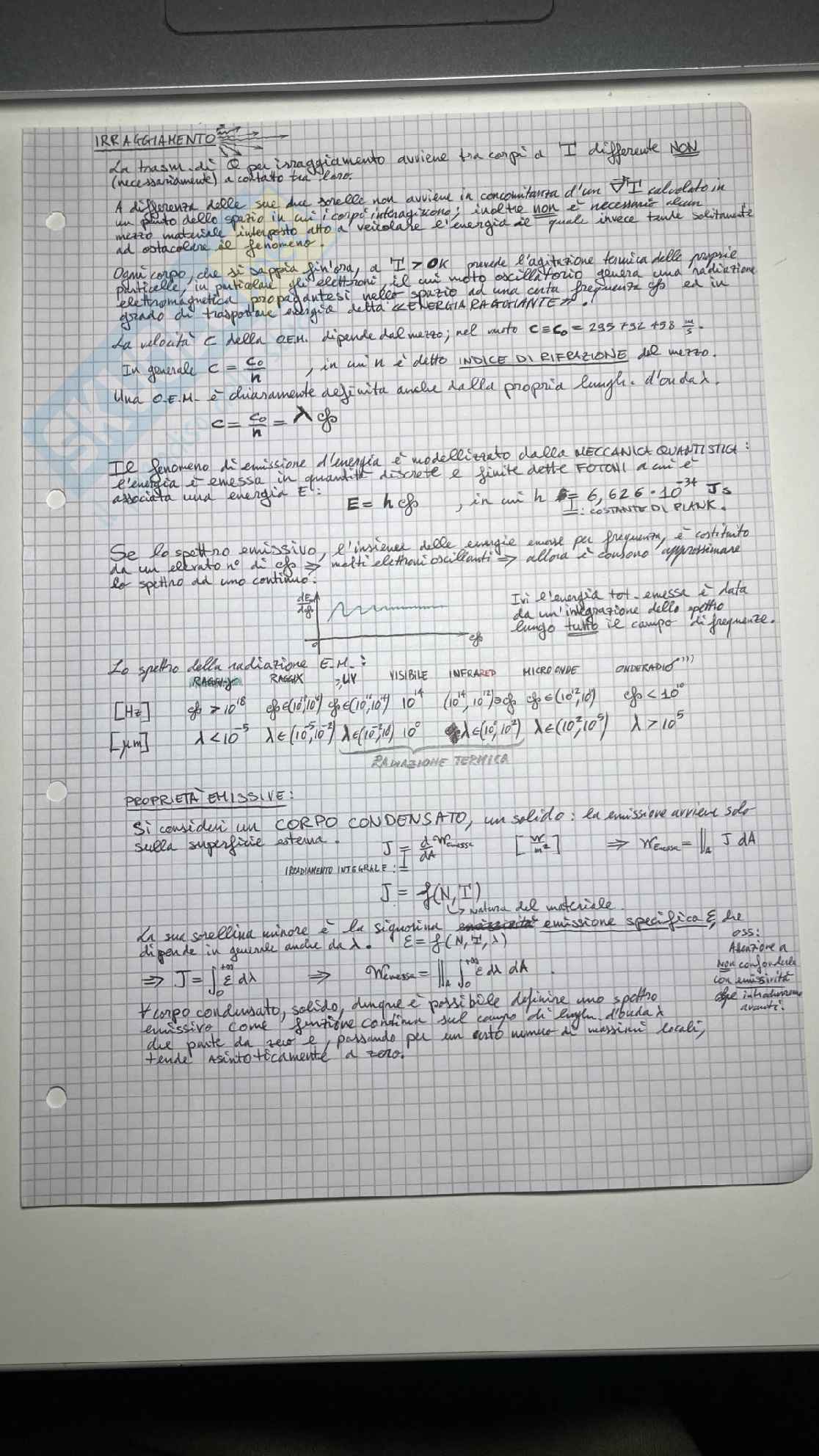 Appunti esame Fisica tecnica Pag. 2