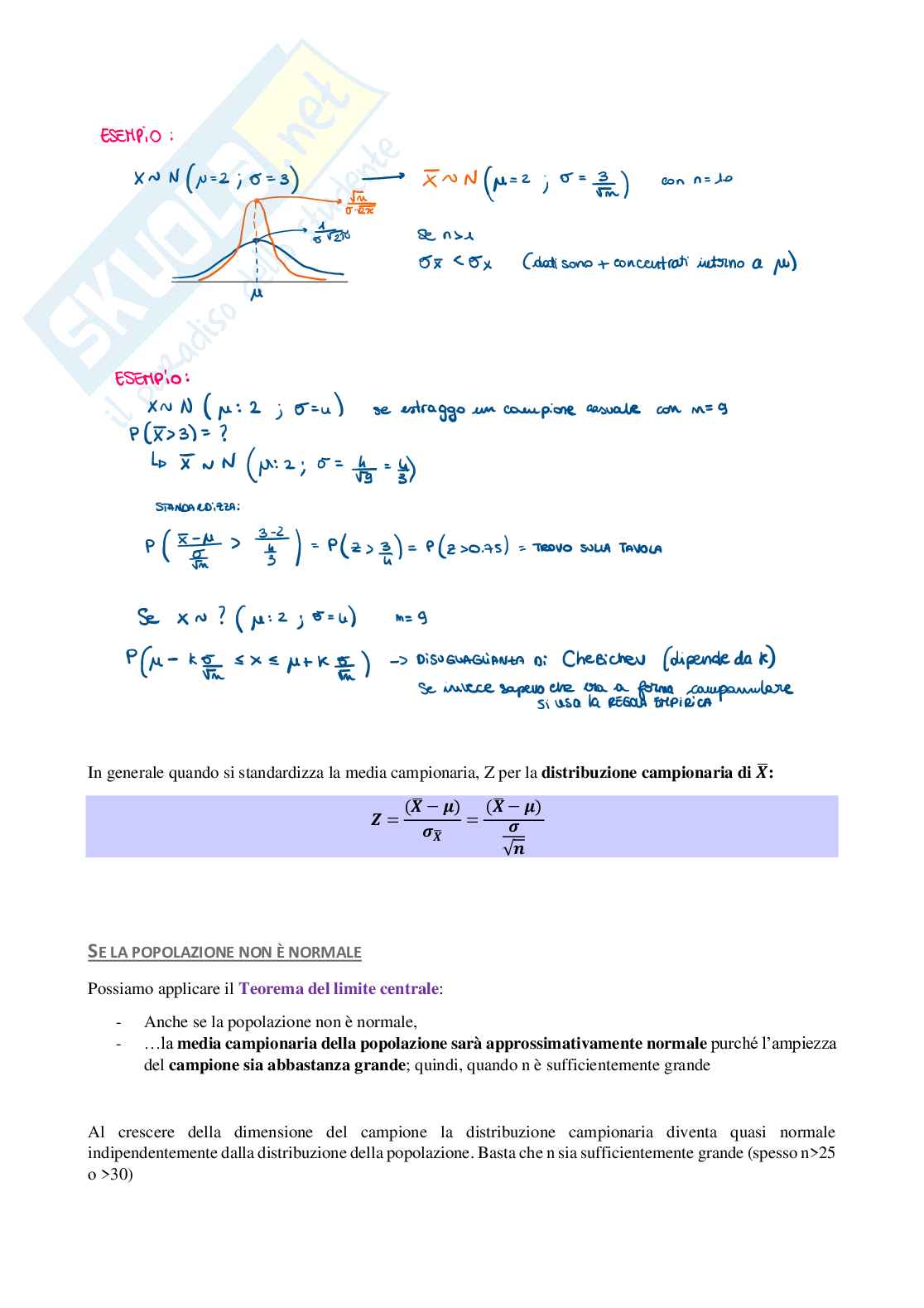 Statistica (seconda parte) Pag. 6