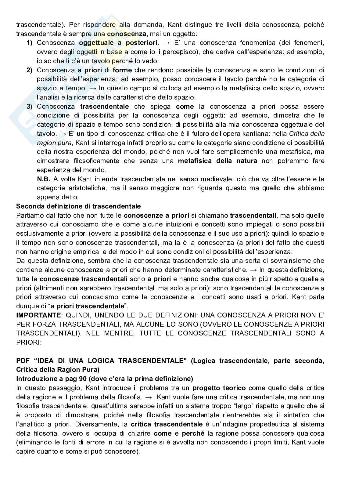 Appunti Storia della filosofia  Pag. 16