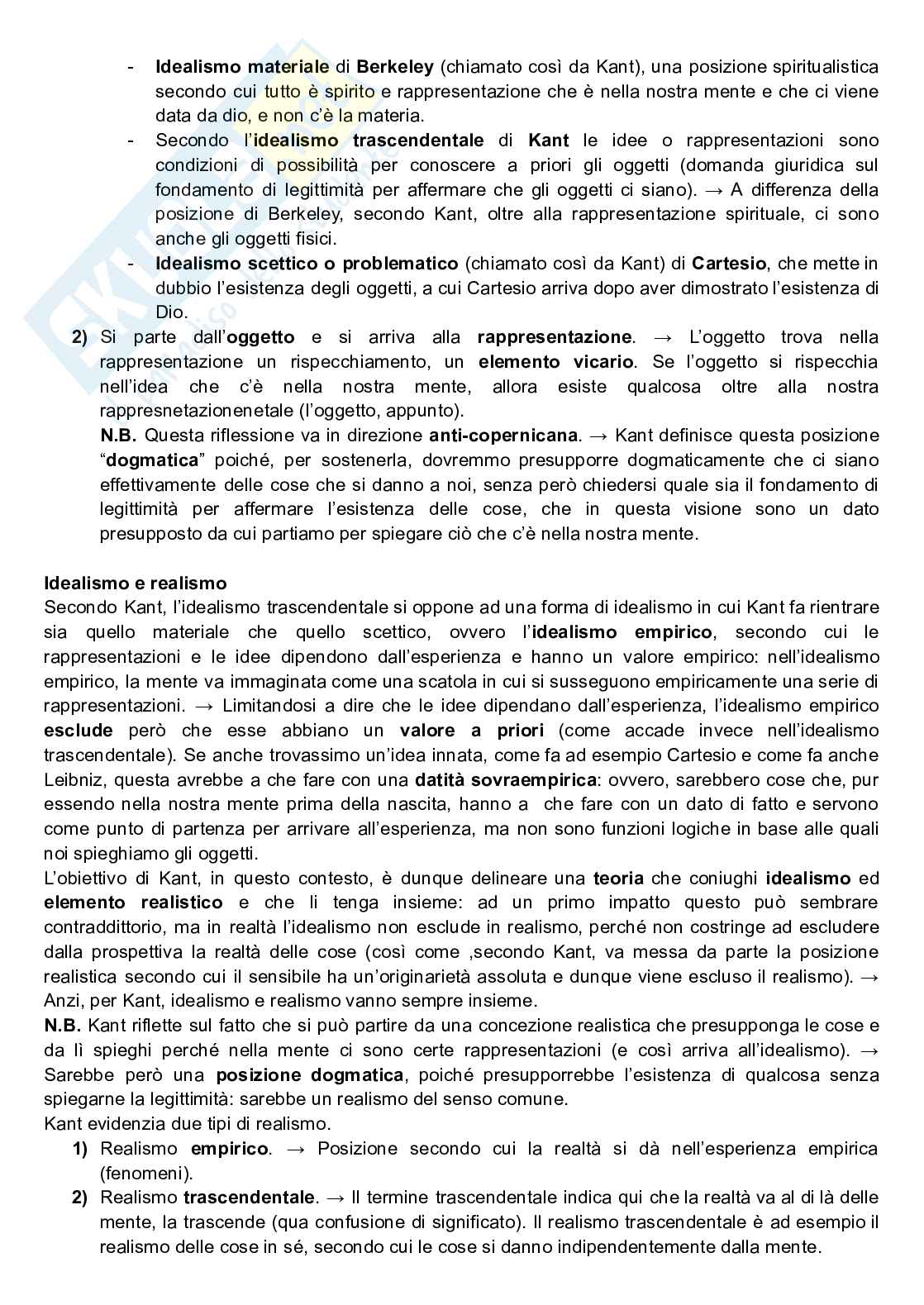 Appunti Storia della filosofia  Pag. 26
