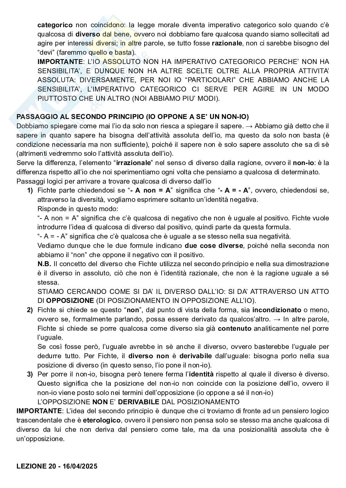Appunti Storia della filosofia  Pag. 46