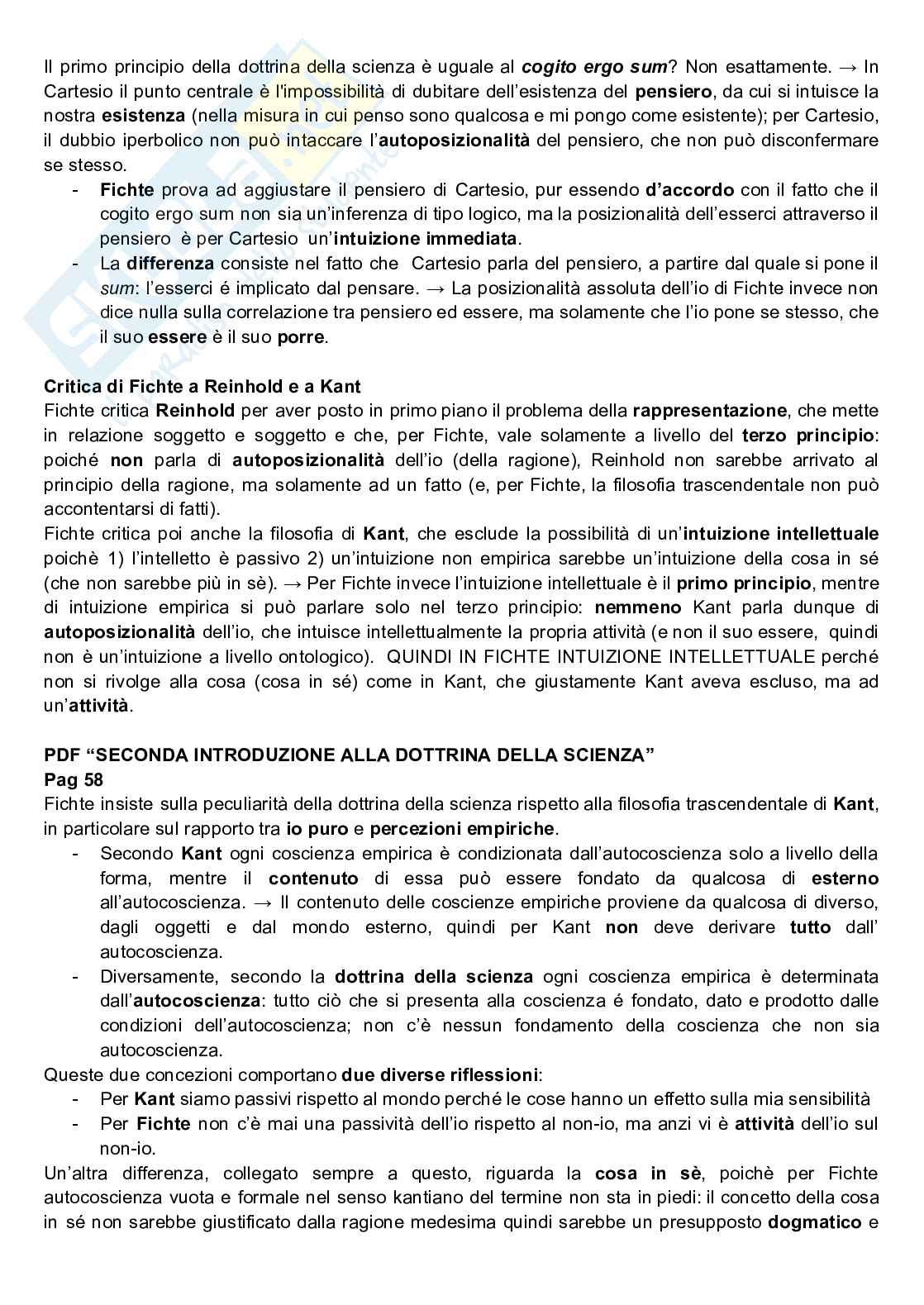 Appunti Storia della filosofia  Pag. 51