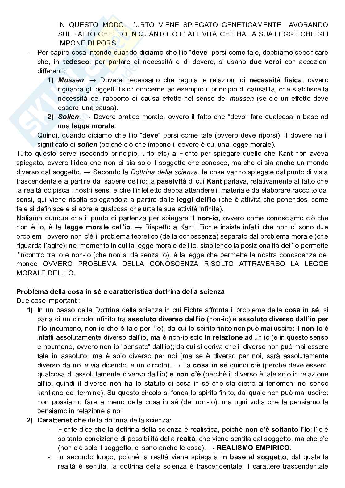 Appunti Storia della filosofia  Pag. 56