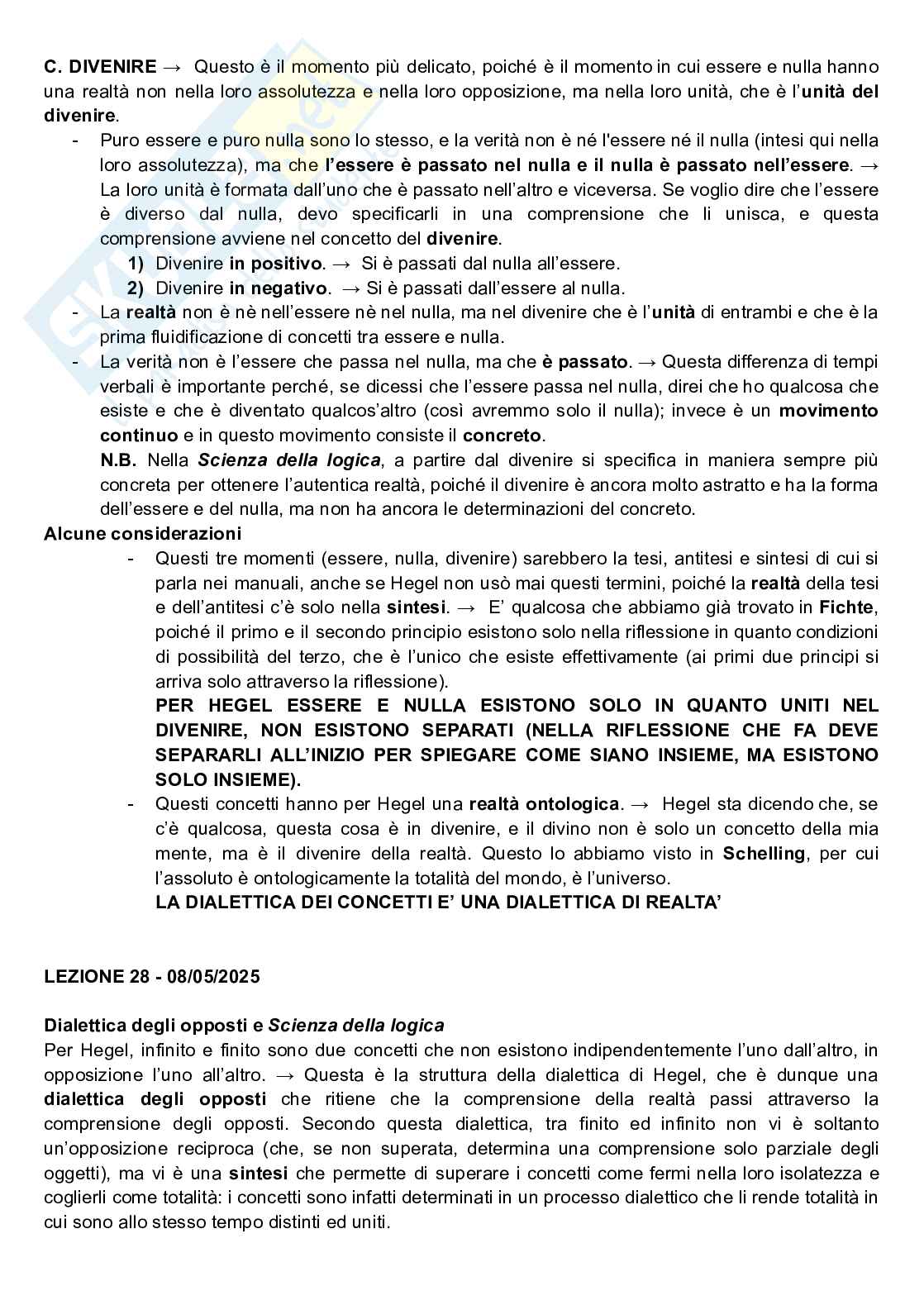 Appunti Storia della filosofia  Pag. 71