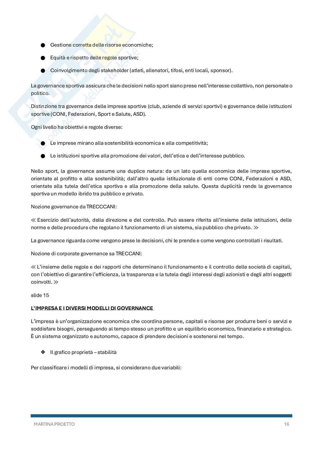 Economia aziendale Pag. 16