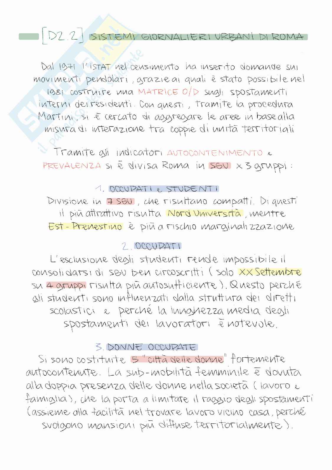 Appunti riassuntivi Demografia territoriale Pag. 6