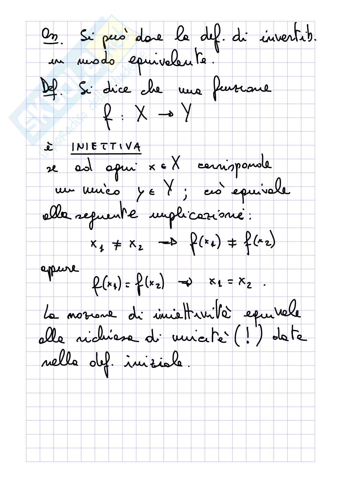 Analisi 1 Pag. 16