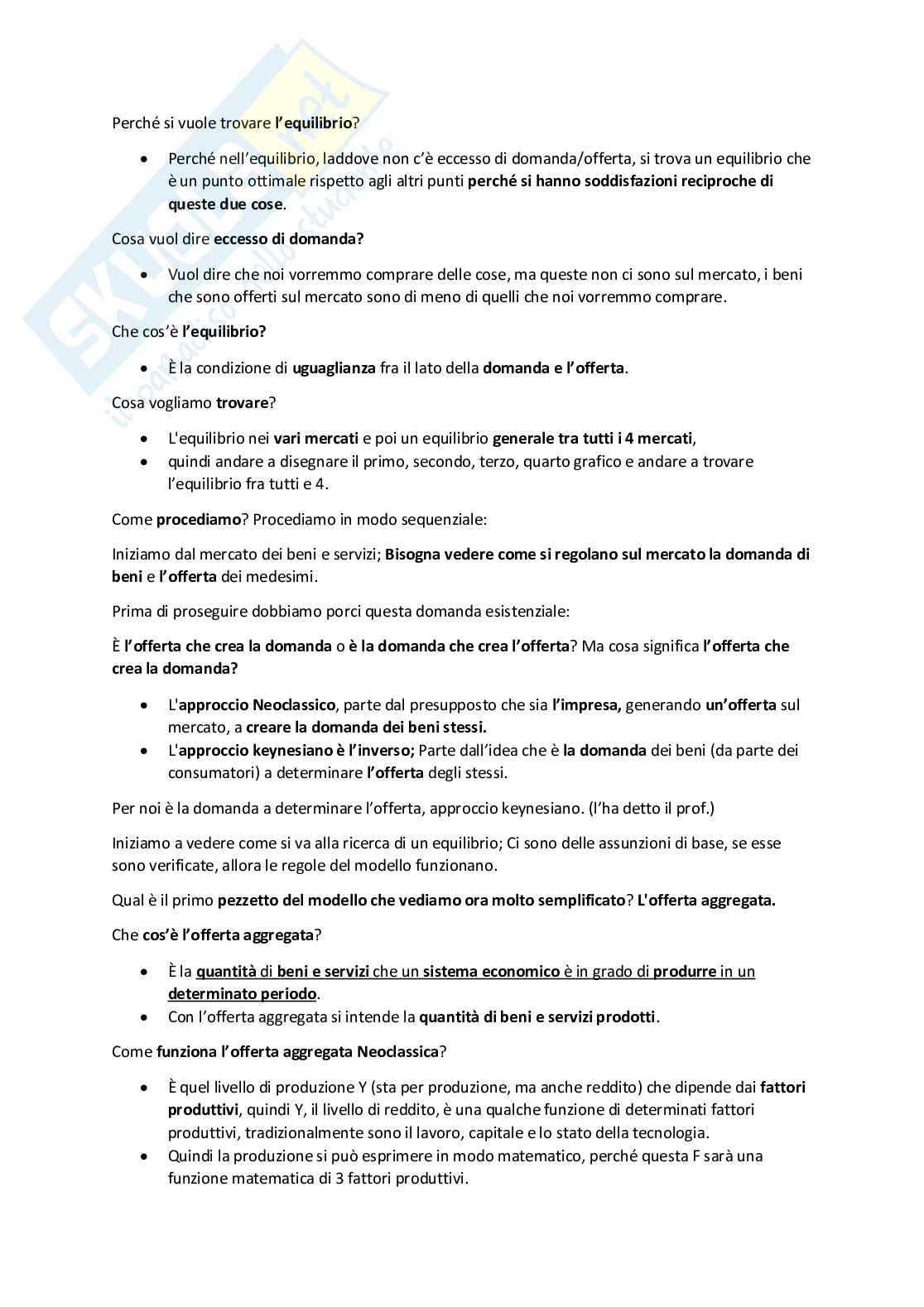 Macroeconomia - parte 11-21 Pag. 11