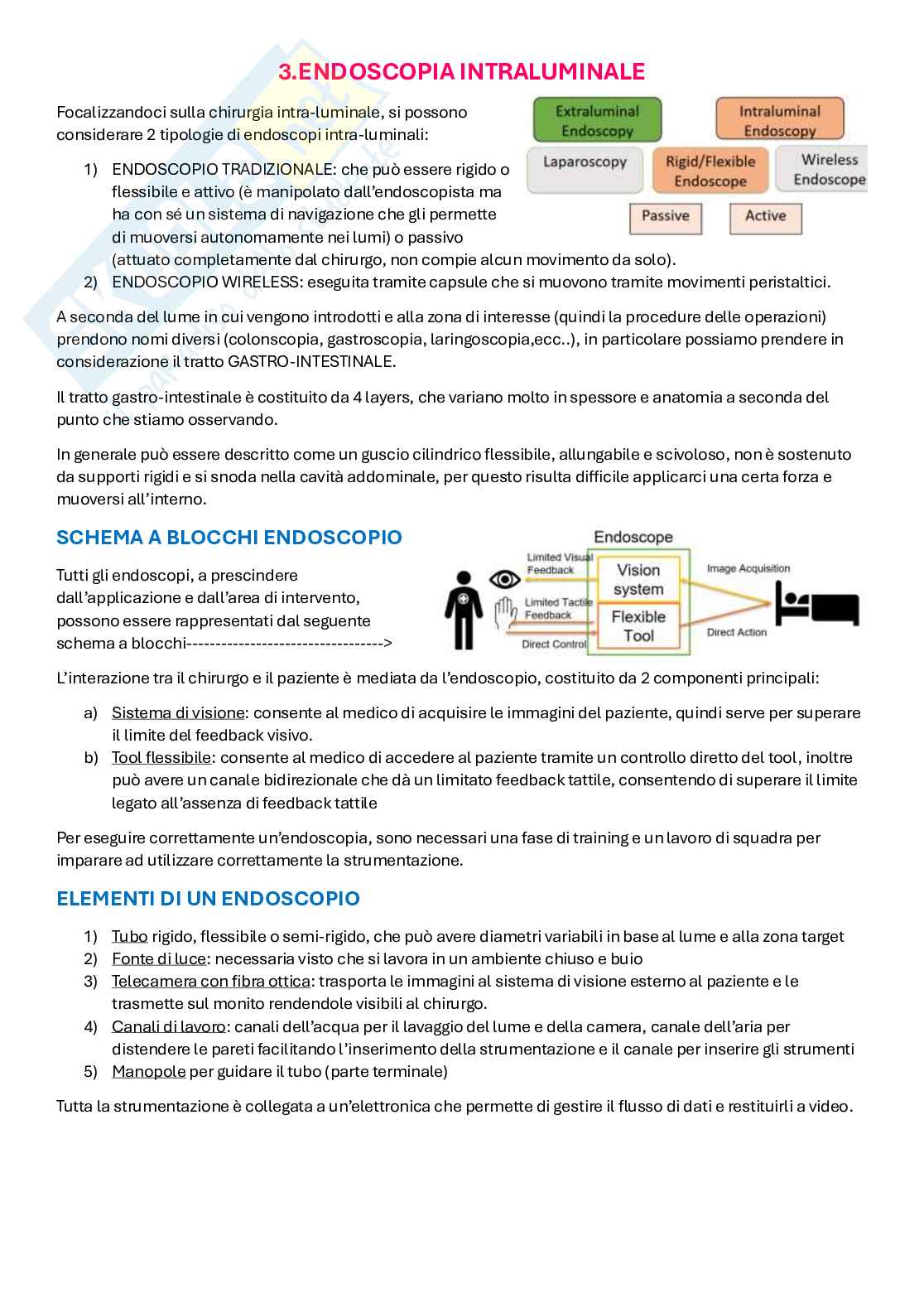 Appunti Robotica e simulazione chirurgica Pag. 11