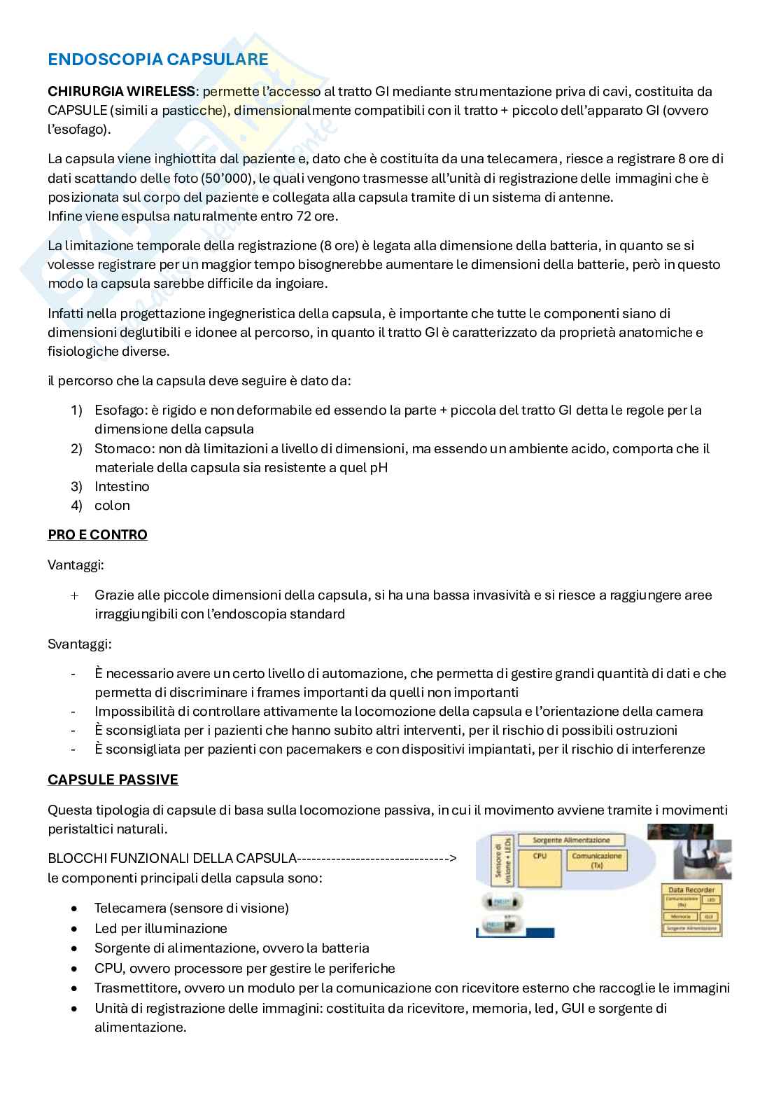 Appunti Robotica e simulazione chirurgica Pag. 16