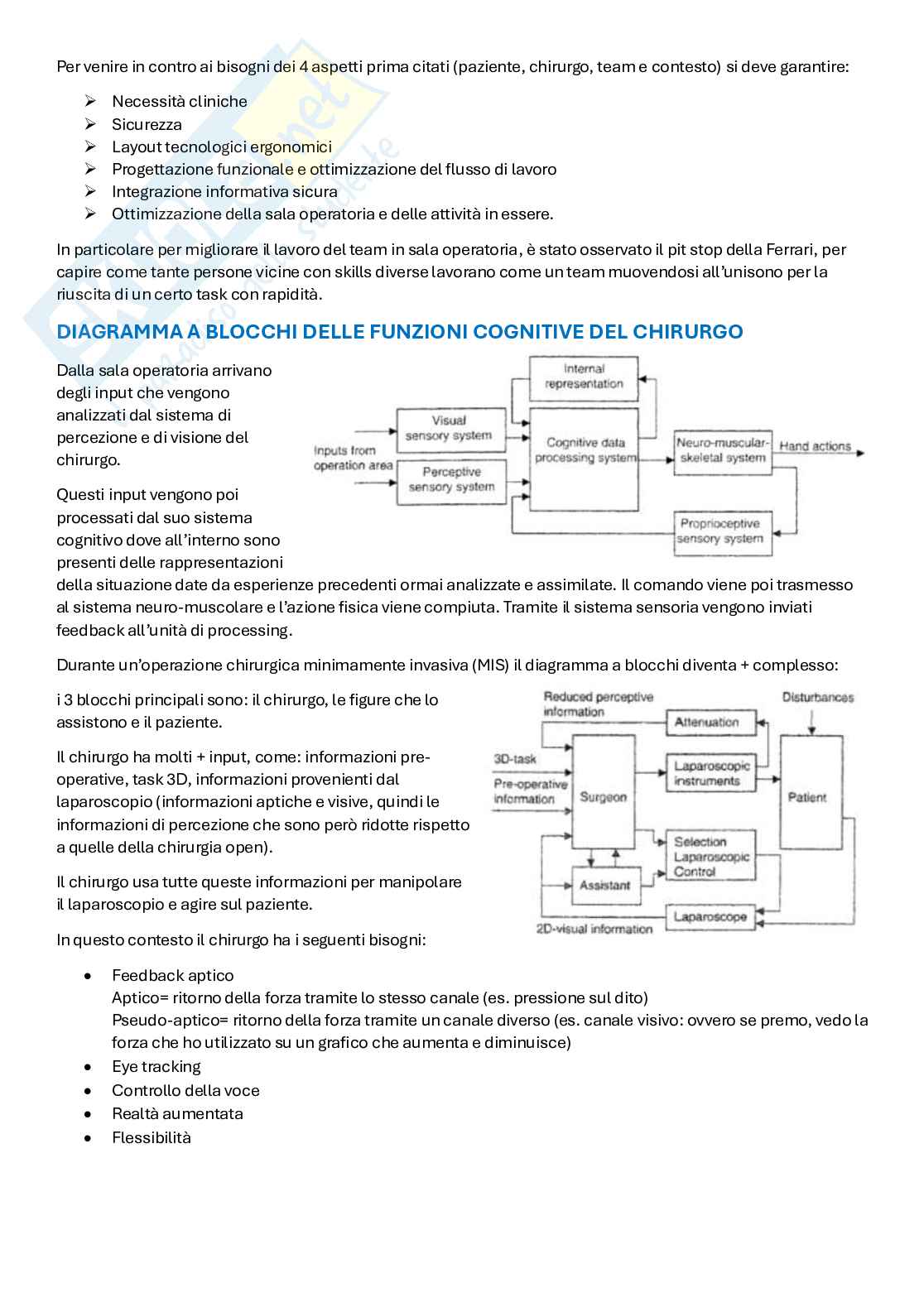 Appunti Robotica e simulazione chirurgica Pag. 2