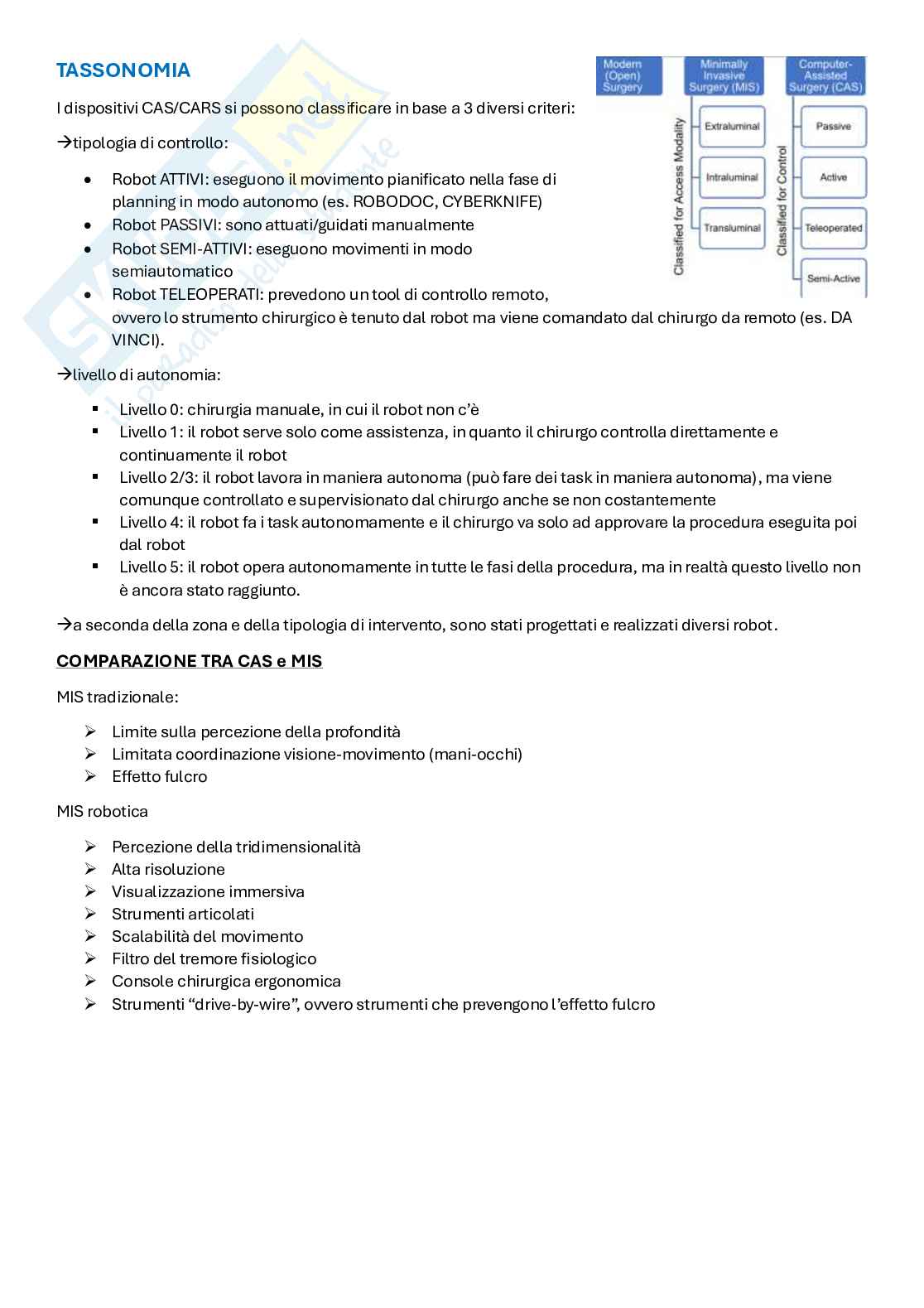 Appunti Robotica e simulazione chirurgica Pag. 21