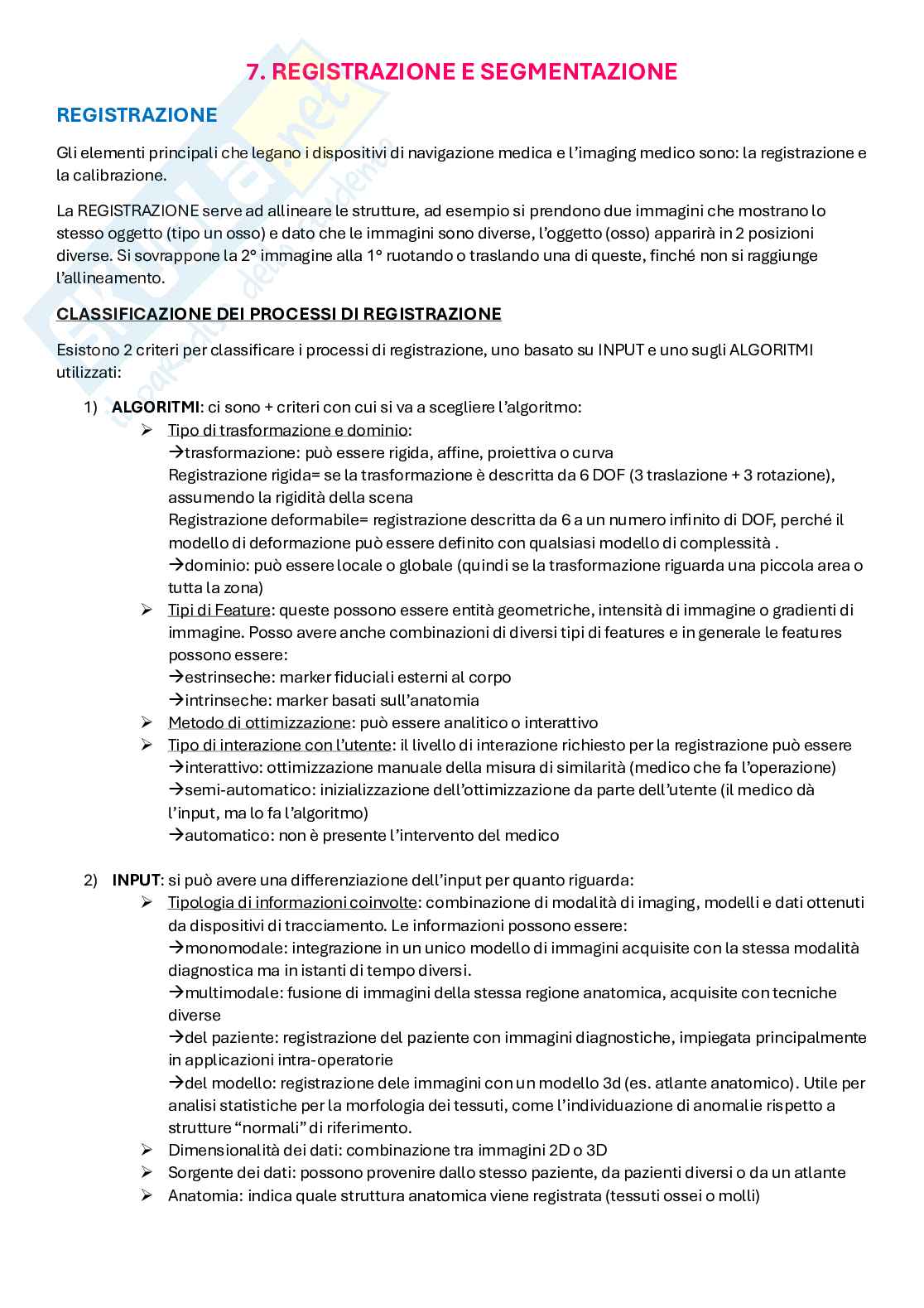 Appunti Robotica e simulazione chirurgica Pag. 41