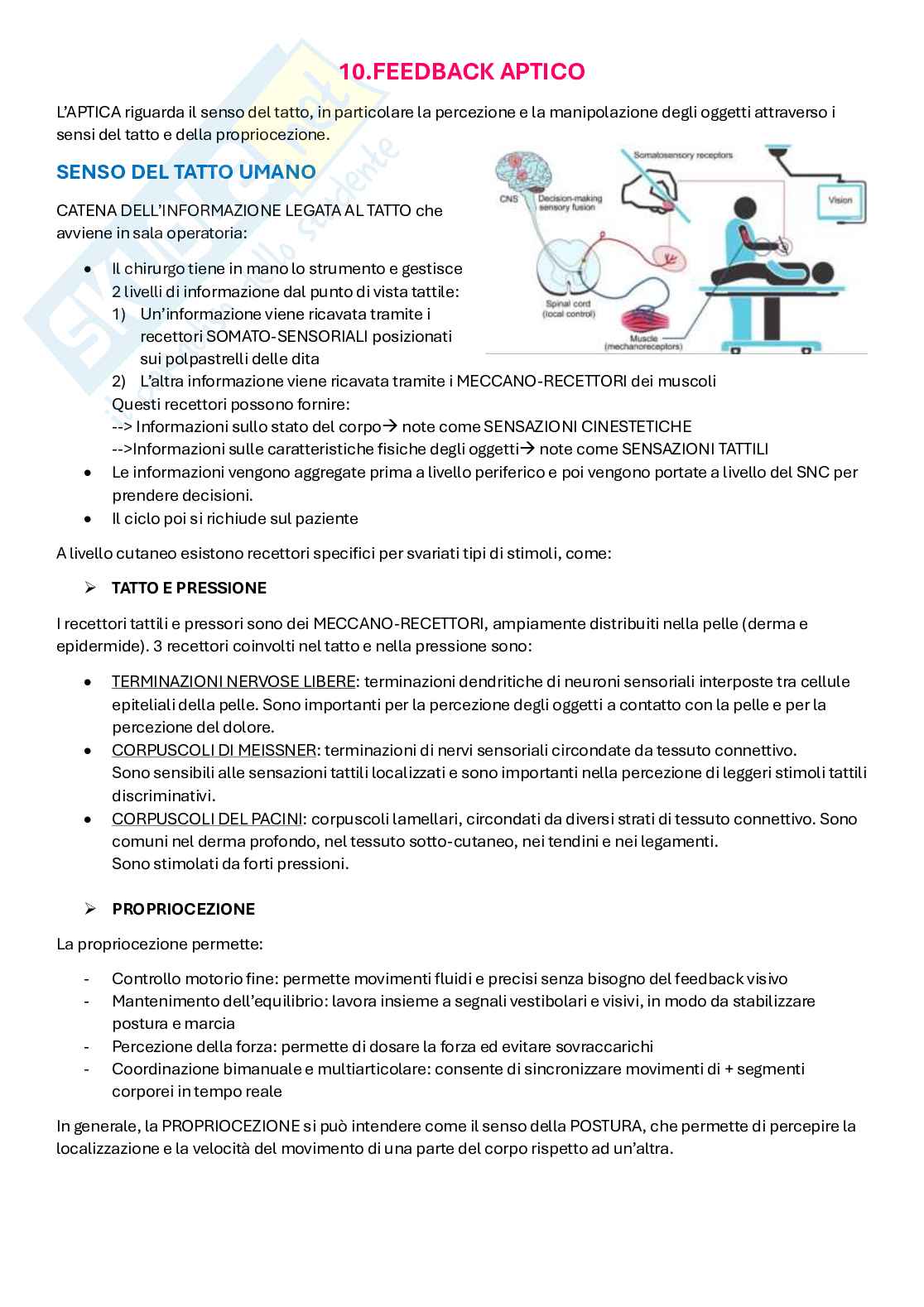 Appunti Robotica e simulazione chirurgica Pag. 66