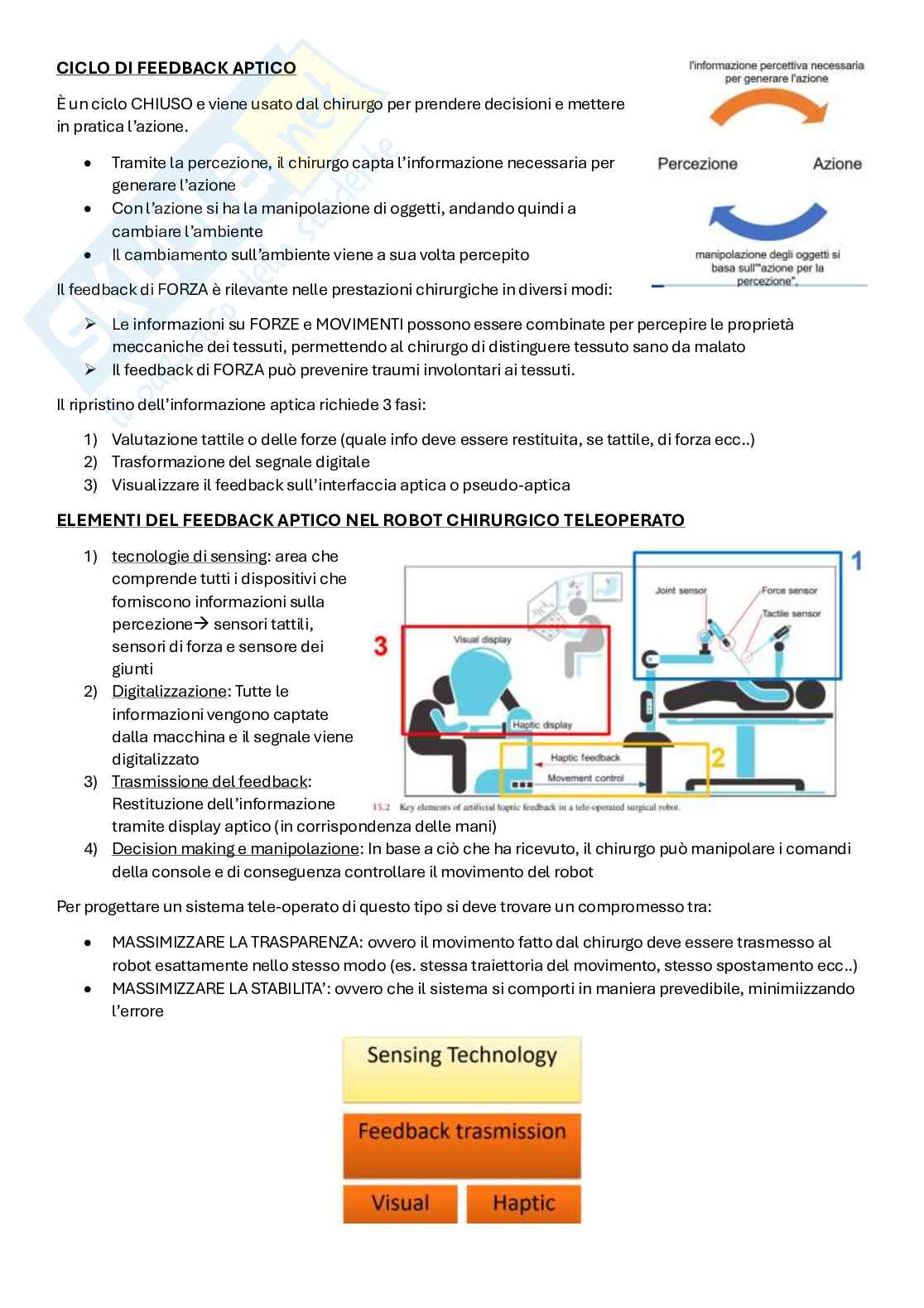 Appunti Robotica e simulazione chirurgica Pag. 71