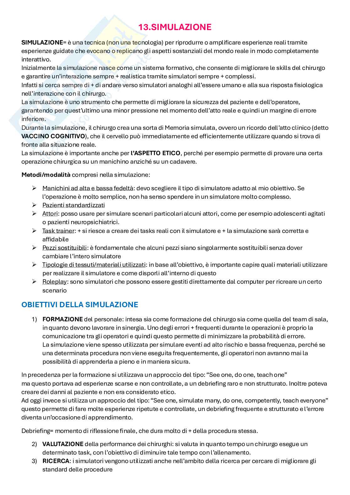 Appunti Robotica e simulazione chirurgica Pag. 86