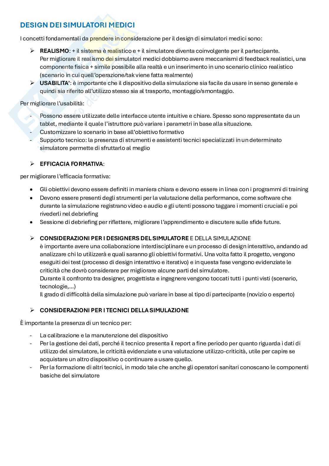 Appunti Robotica e simulazione chirurgica Pag. 91