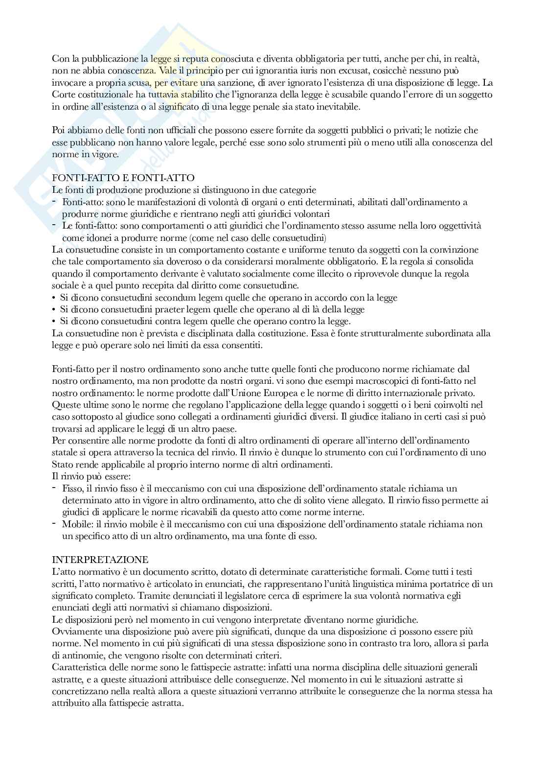 Riassunto esame Diritto Pubblico, Prof. Logroscino Pierdomenico, libro consigliato Diritto pubblico, Pitruzzella  Pag. 41