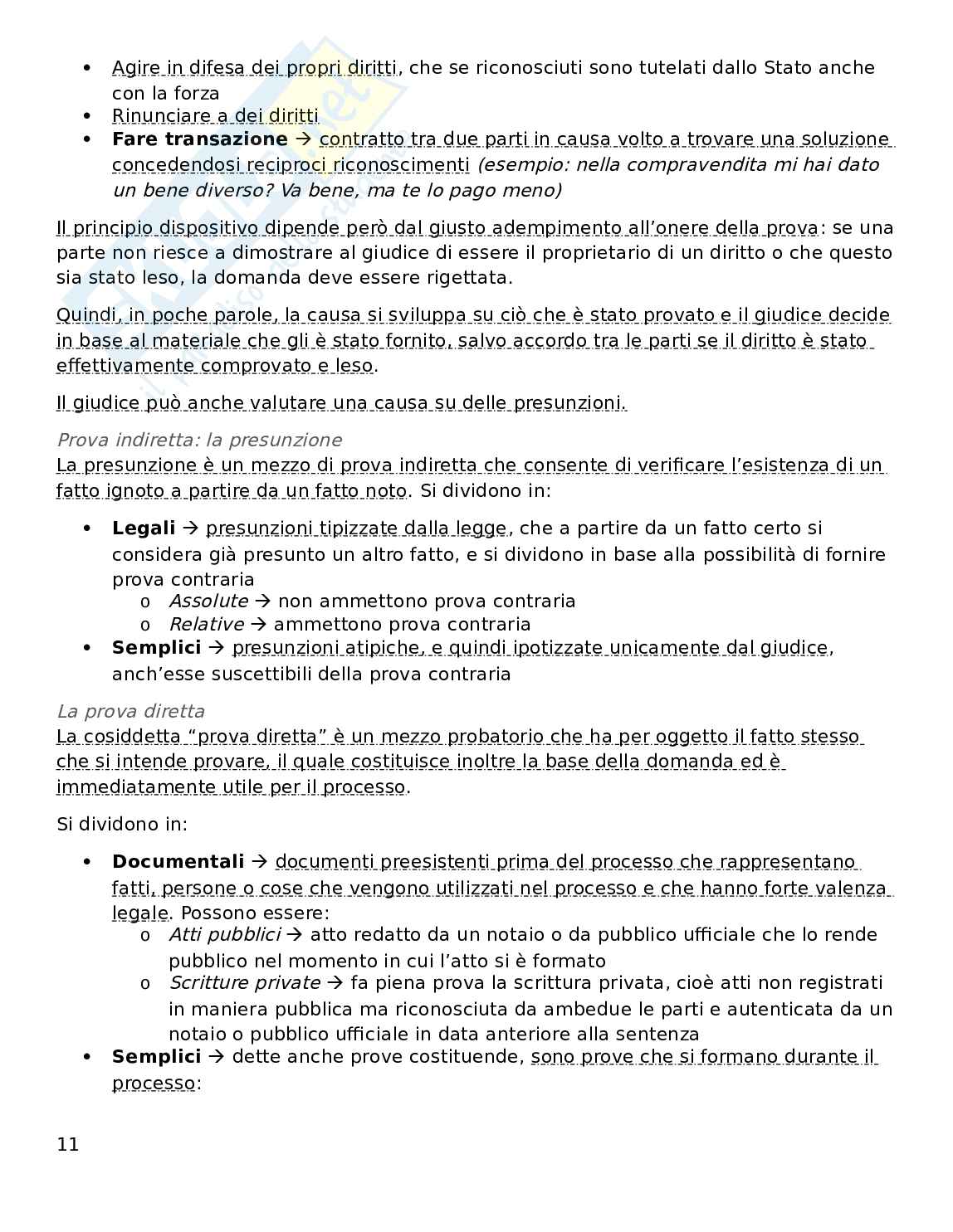 Riassunto esame Diritto privato, Prof. Ferro Luzzi Federico, libro consigliato Istituzioni di diritto privato, Nivarra, Ricciuto, Scognamiglio Pag. 11