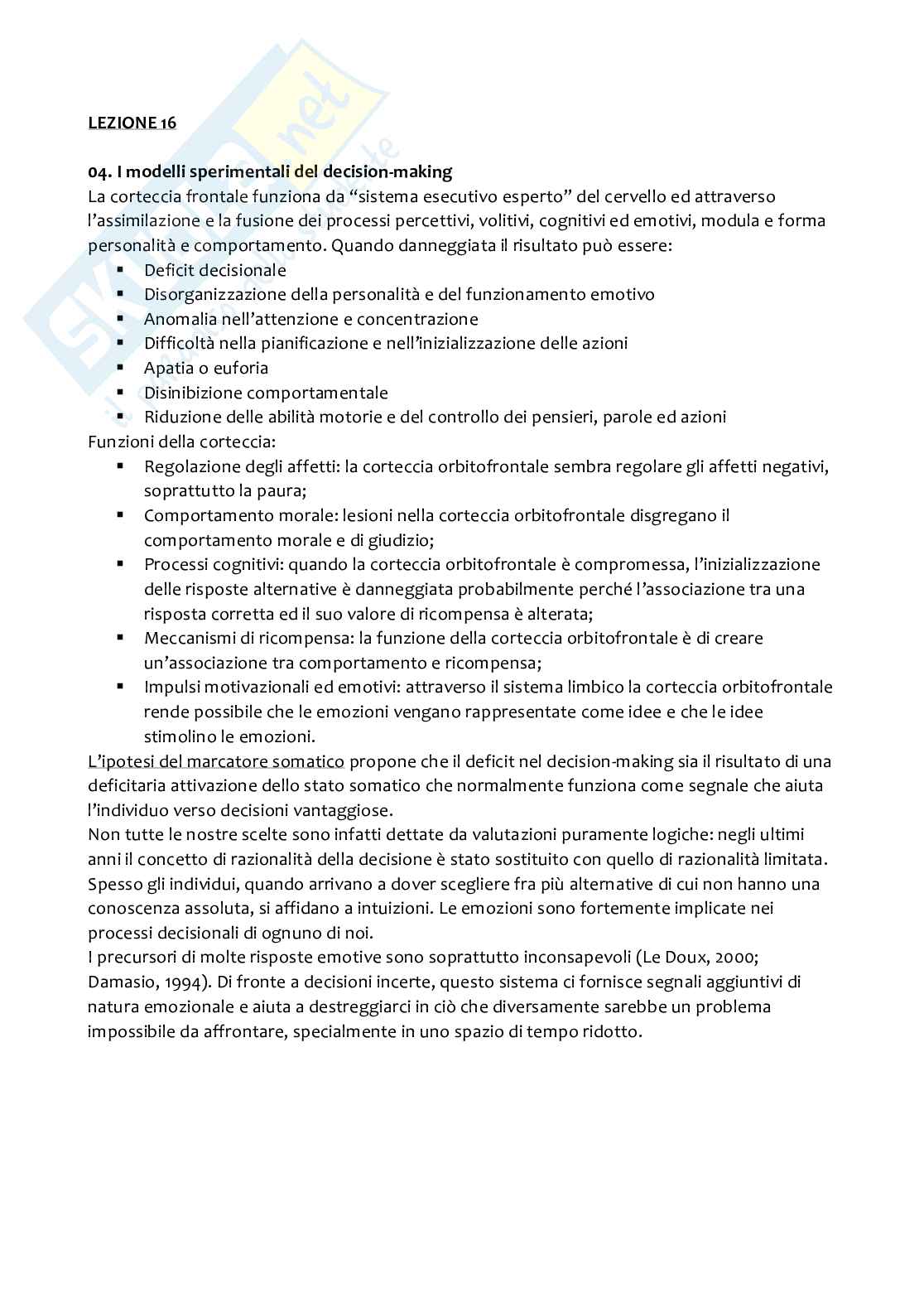Paniere nuovo completo di Neuropsicologia Pag. 76