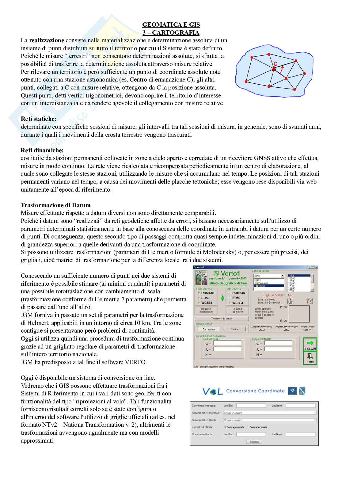 Appunti Geomatica Pag. 11