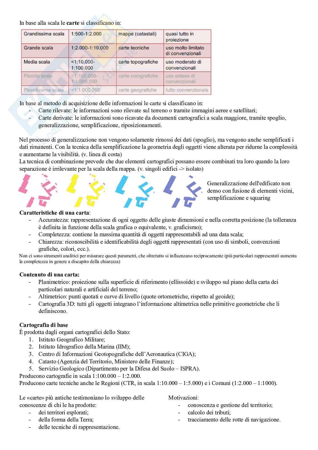 Appunti Geomatica Pag. 2