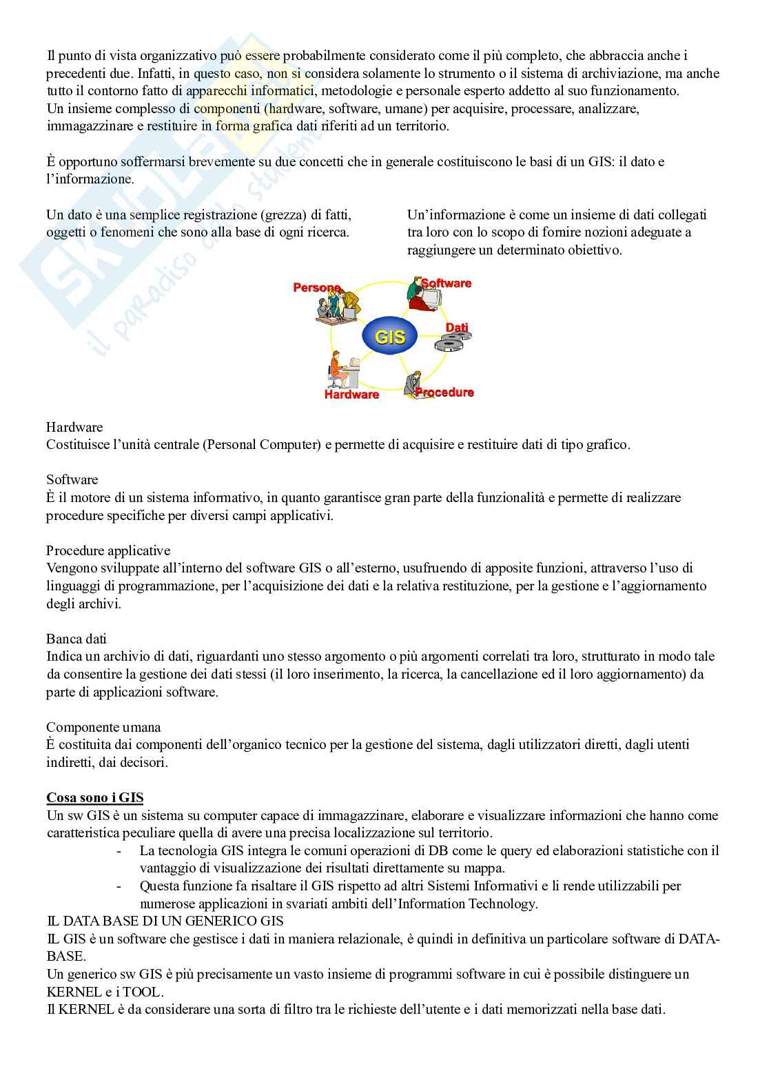 Appunti Geomatica Pag. 21