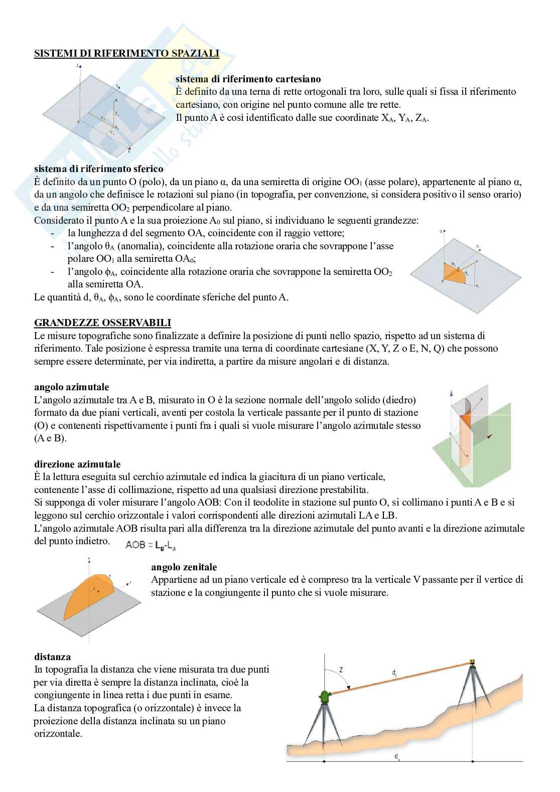 Appunti Geomatica Pag. 26