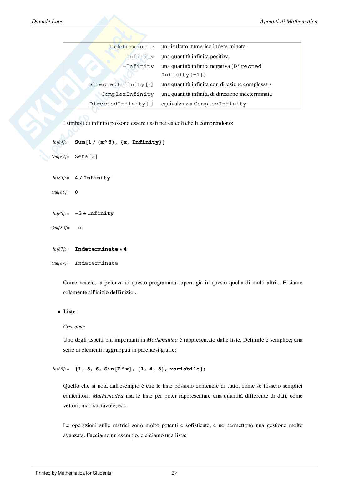 Manuale di Mathematica 01 Pag. 31