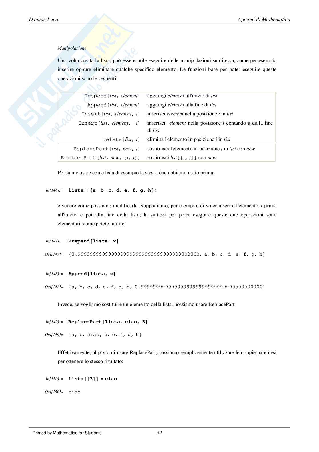 Manuale di Mathematica 01 Pag. 46