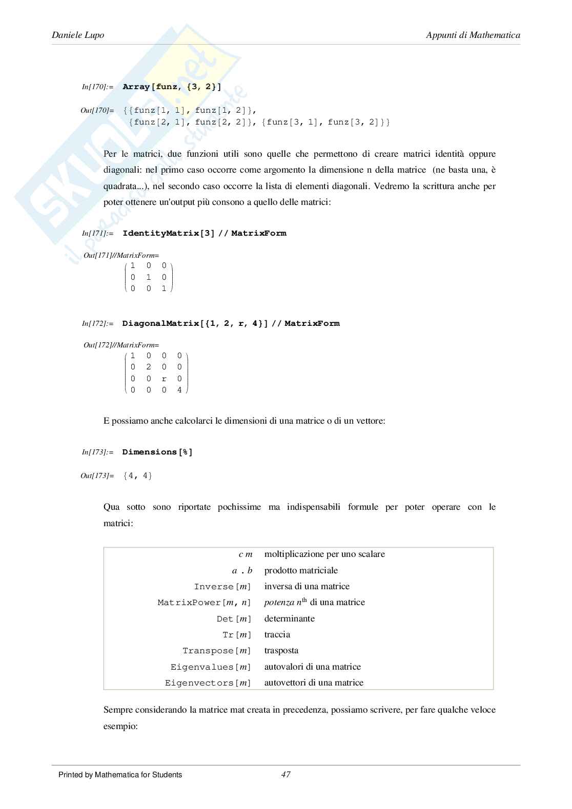 Manuale di Mathematica 01 Pag. 51