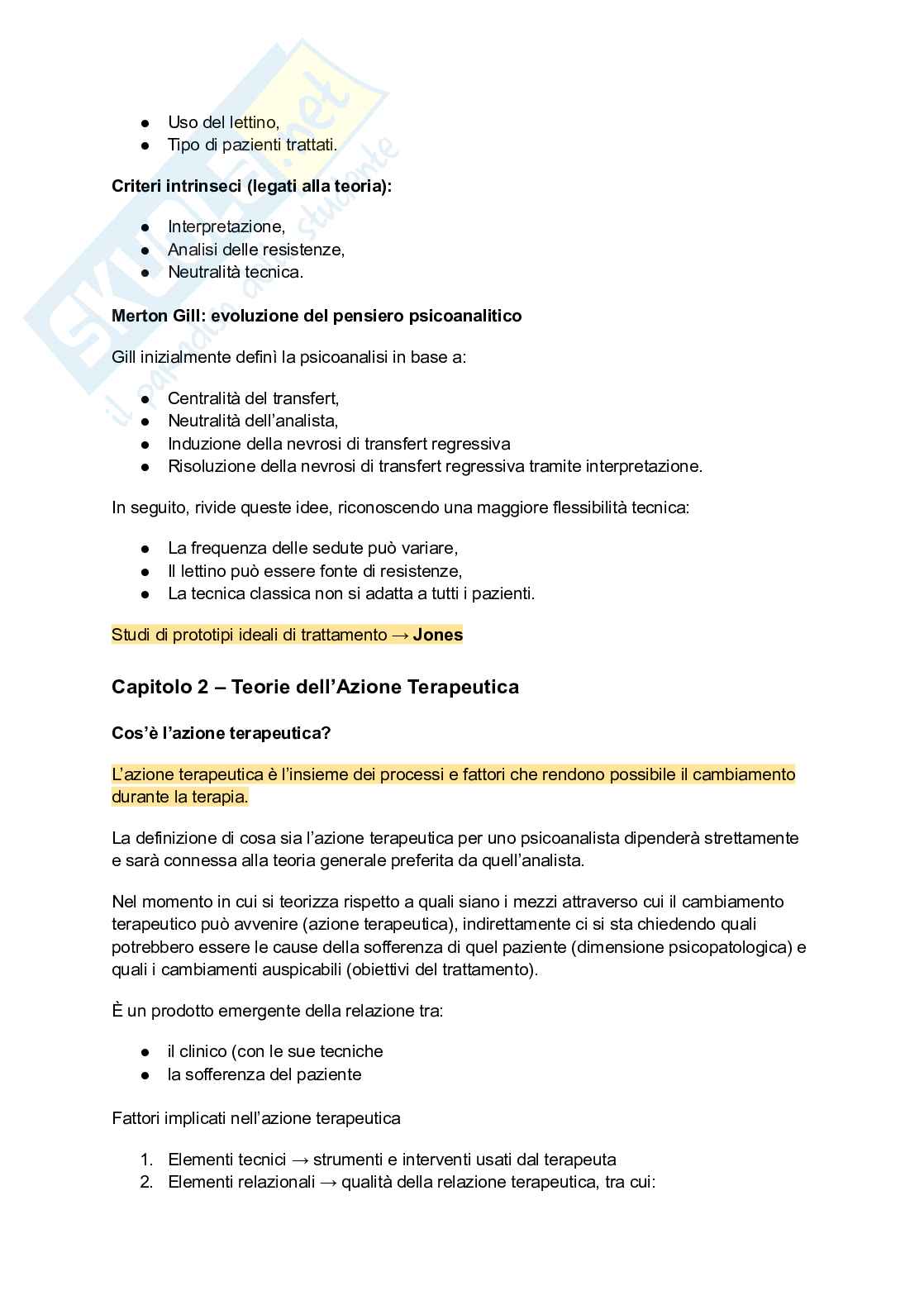 Appunti Fondamenti e metodi dell'intervento psicologico Pag. 16