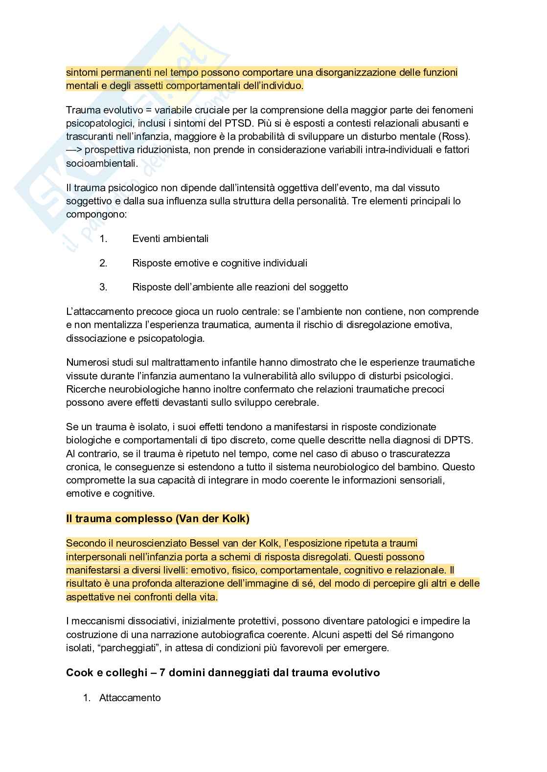Appunti Fondamenti e metodi dell'intervento psicologico Pag. 26