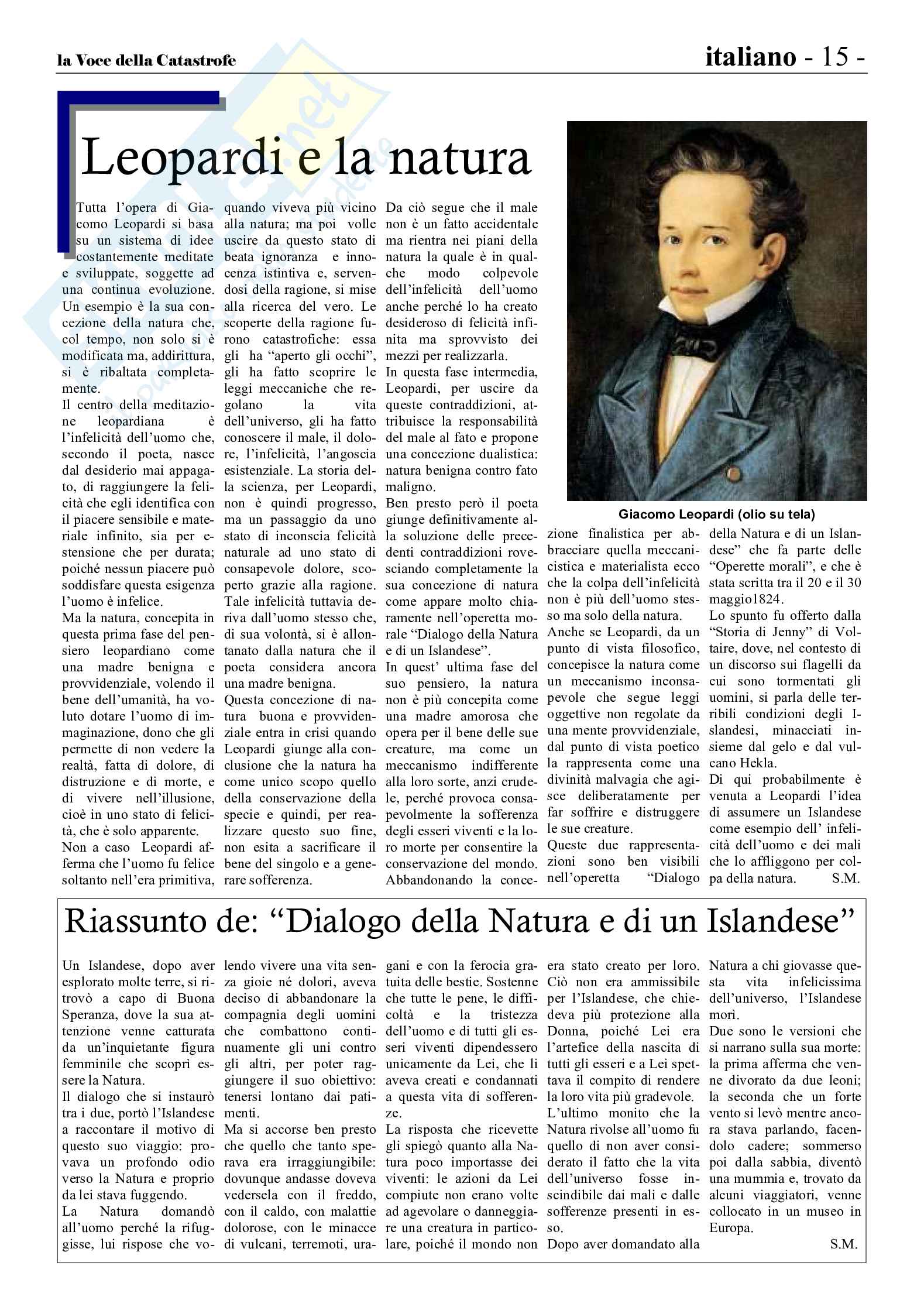 La voce della catastrofe Pag. 16